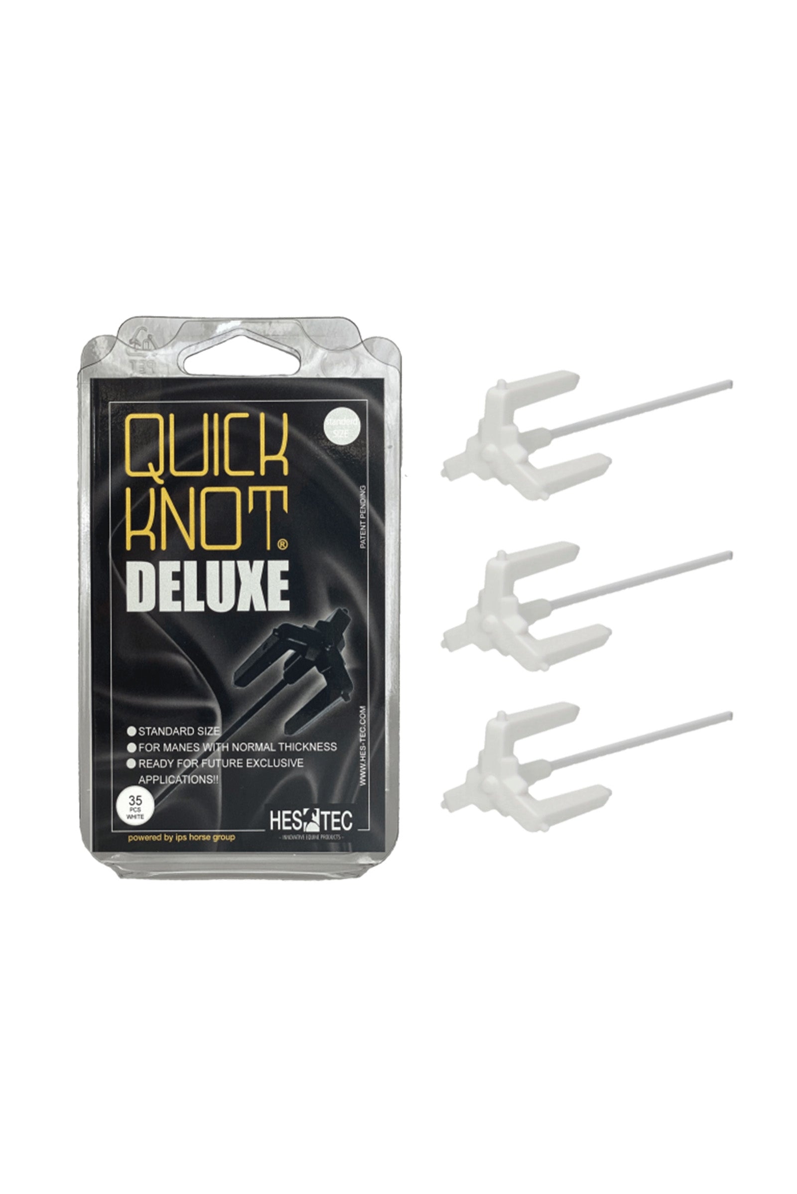 quickknot Quick Knot Deluxe Plaiting Aid, Standard Horse Grooming Tools