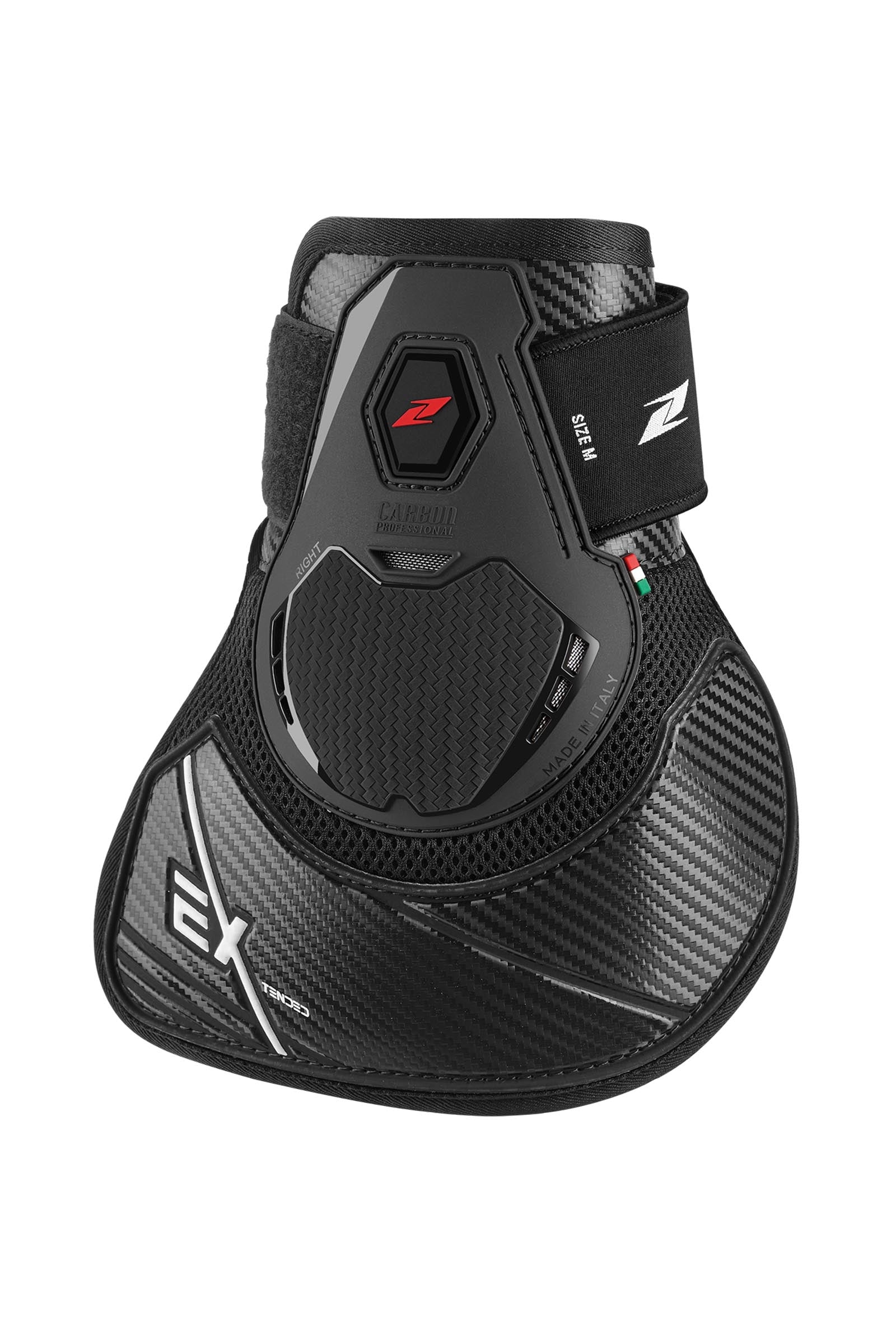 Zandona Carbon PROfessional Young EX Fetlock Boots Leg Protection & Hoof Protection for Horses