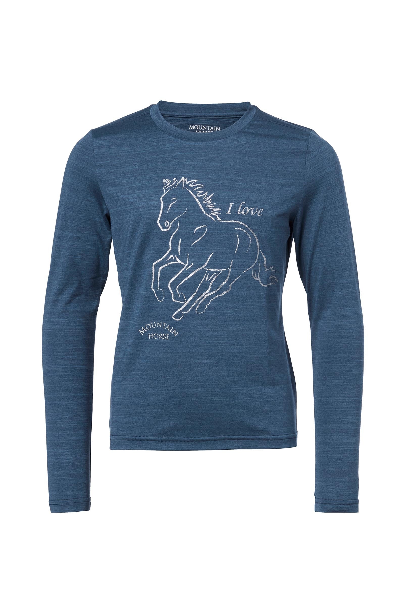 Mountain Horse Lovely Kids´ Long Sleeve Top Kids Apparel