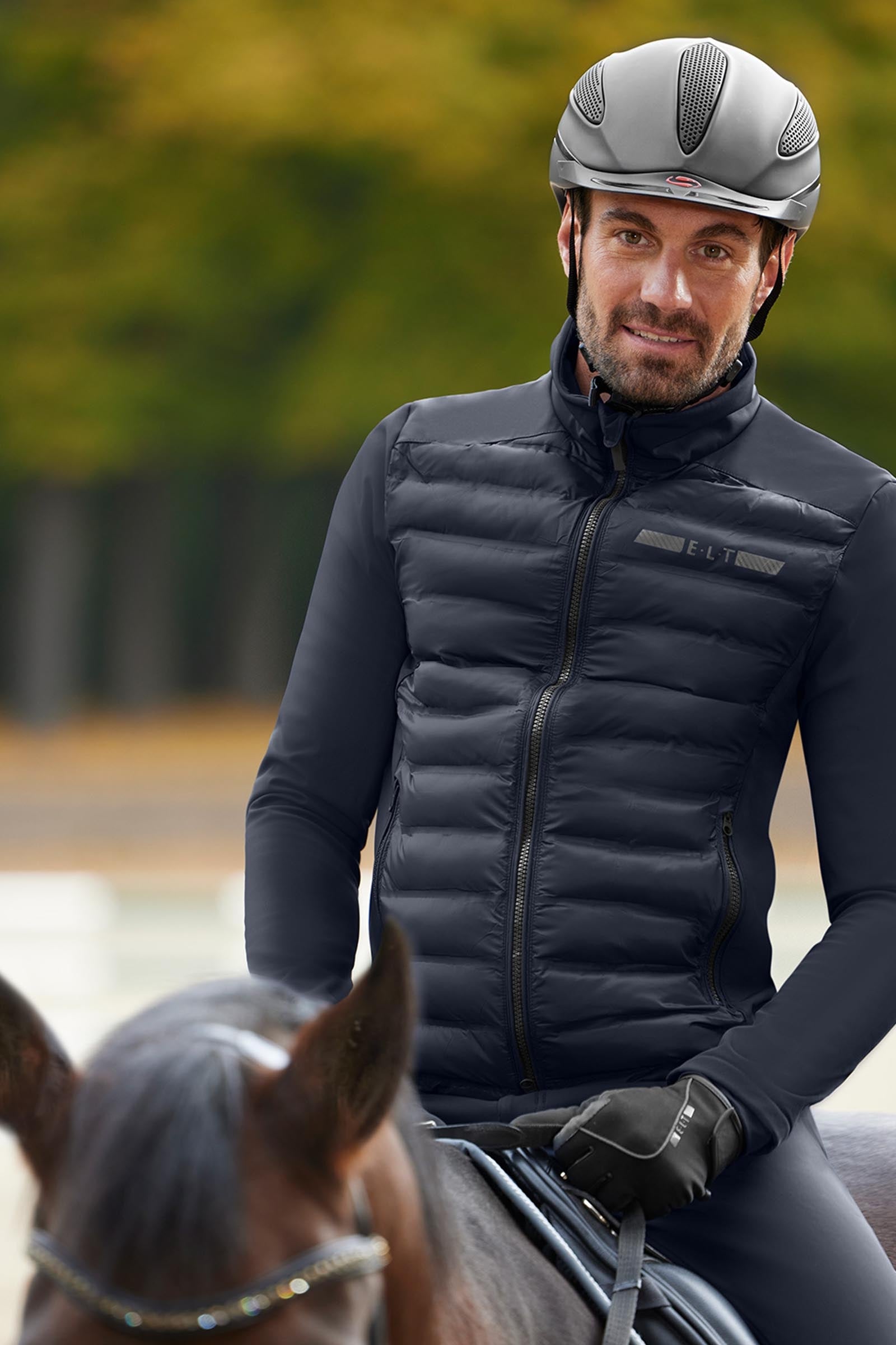 ELT Missouri Men's Softshell-Mix Jacket Mens Riding Clothing