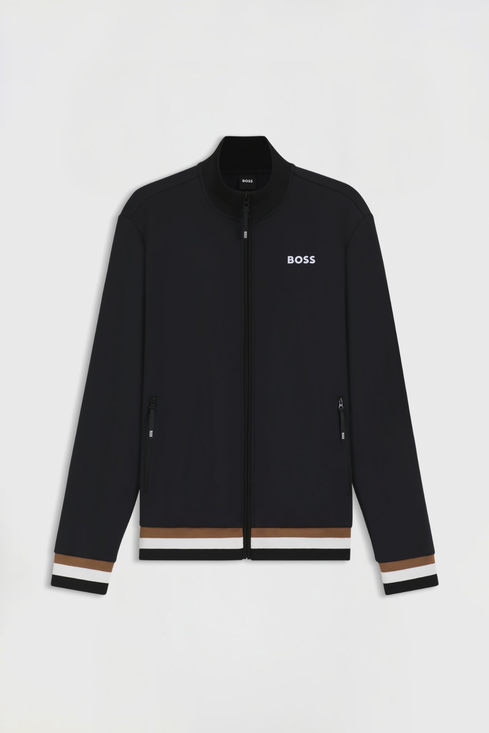 BOSS Equestrian Boss Sammy Mens Functional Cardigan Mens Riding Clothing