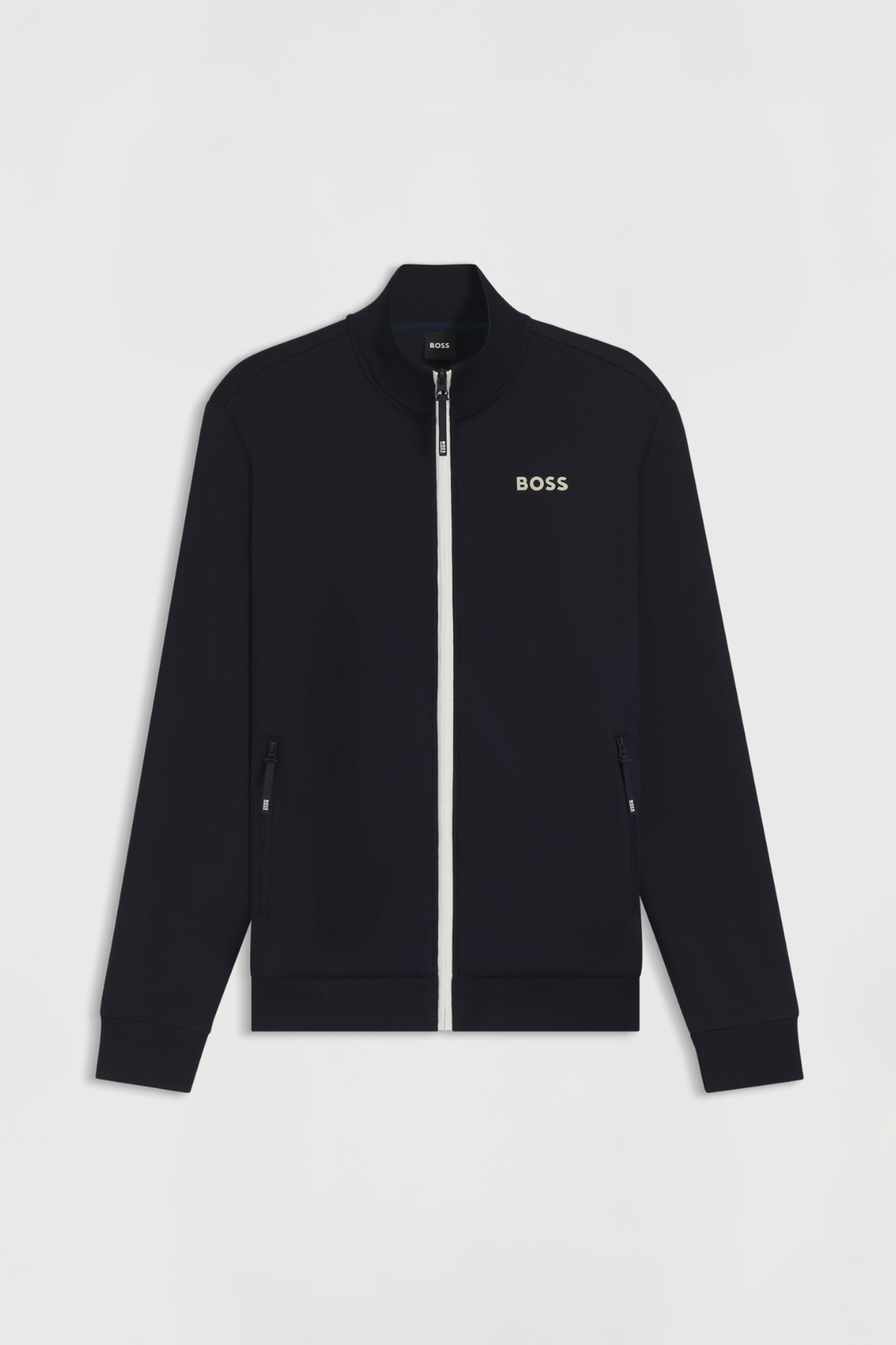 BOSS Equestrian Boss Sammy Mens Functional Cardigan Mens Riding Clothing
