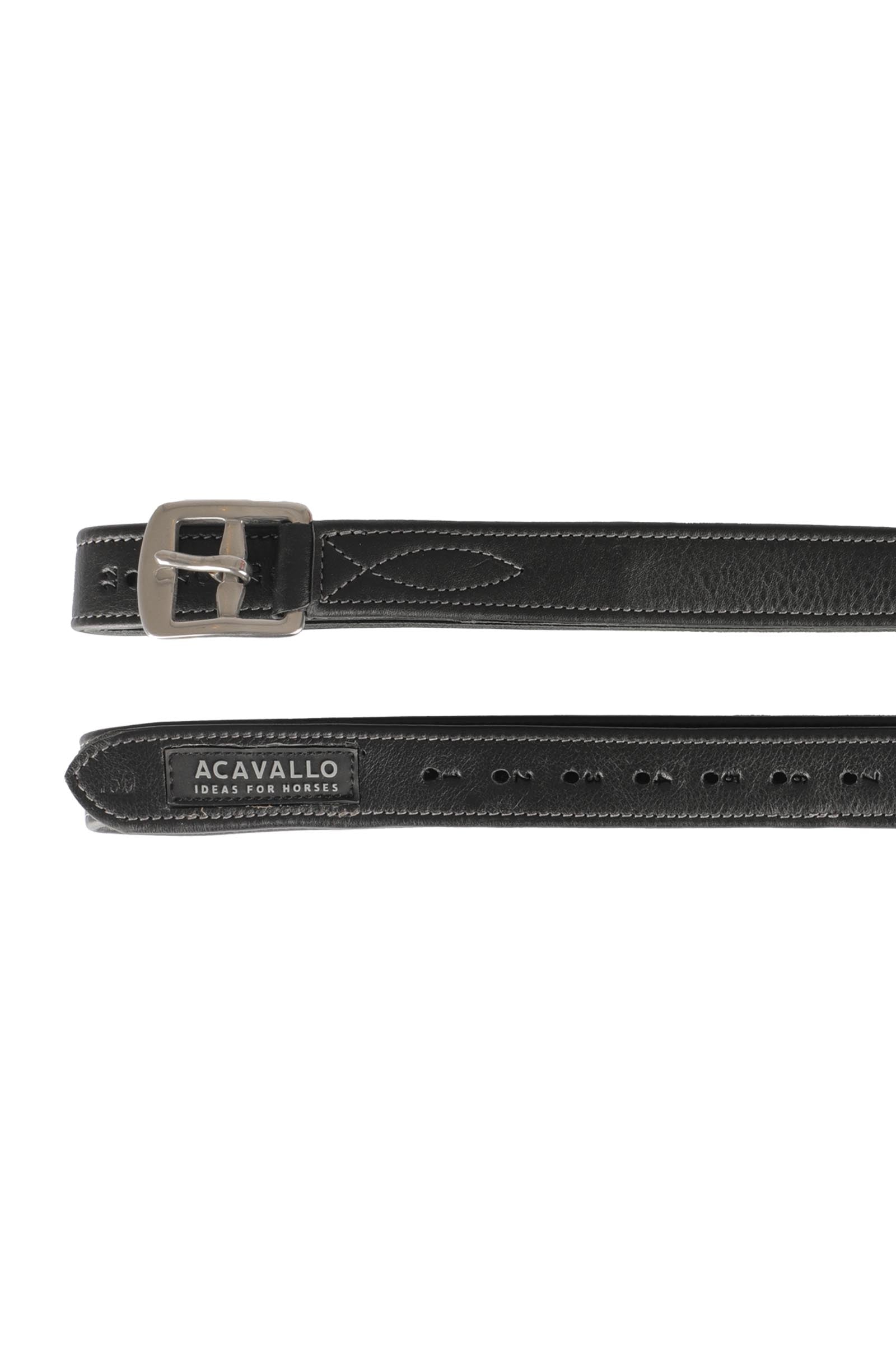 Acavallo Calfskin Stirrup Leathers, Reinforced Saddles, Girths & Stirrups