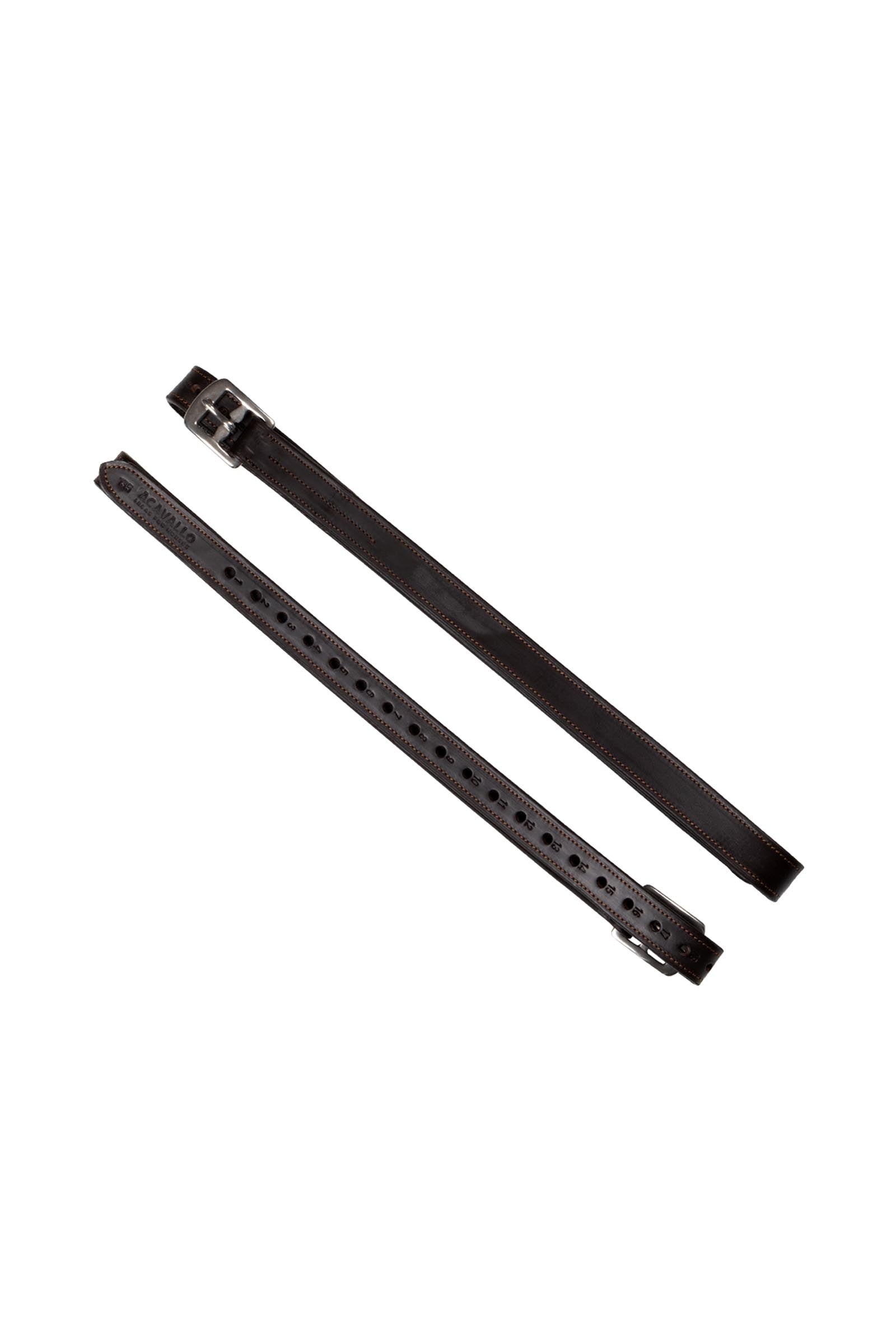 Acavallo Calfskin Stirrup Leathers, Reinforced Saddles, Girths & Stirrups