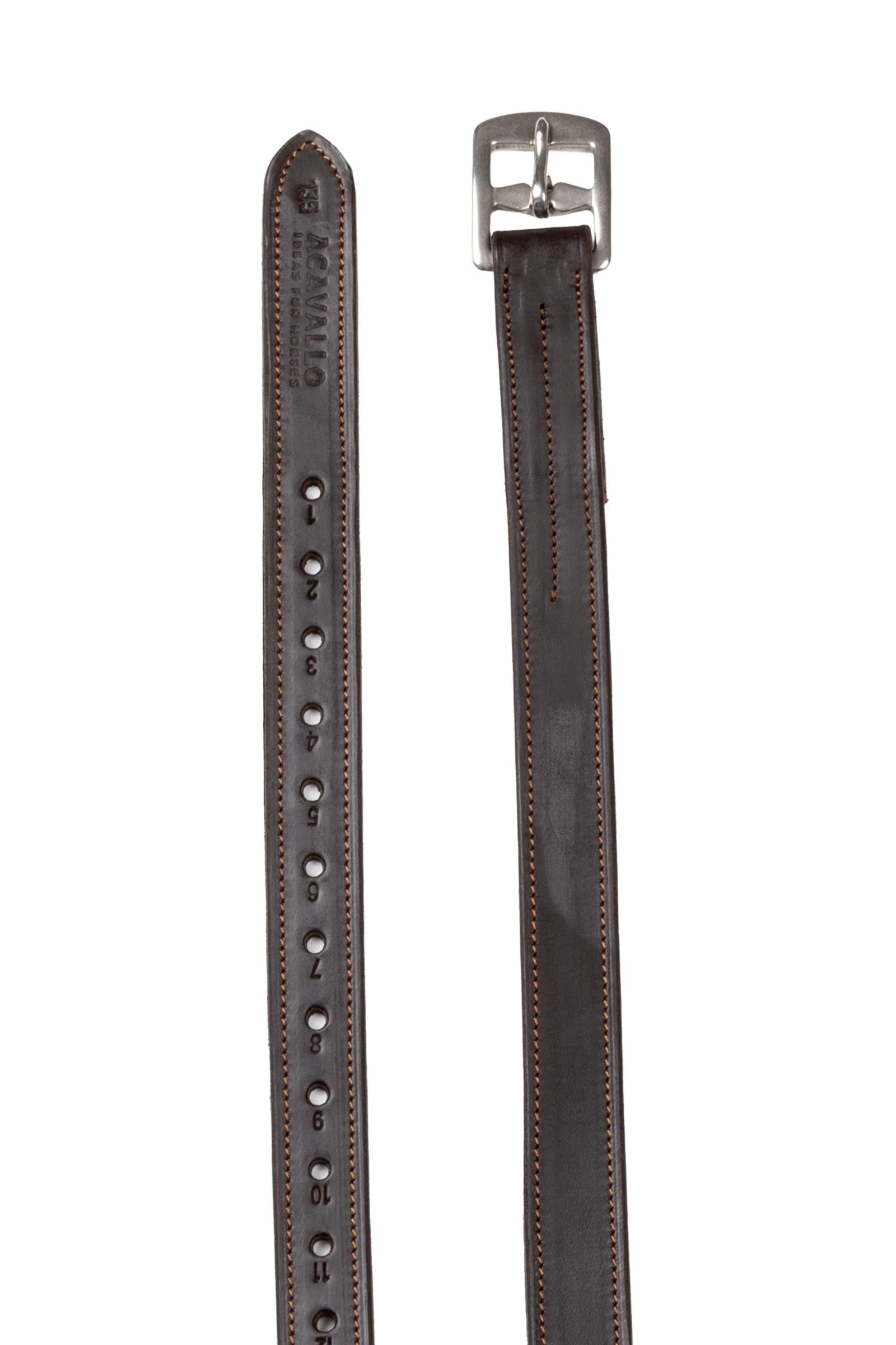 Acavallo Calfskin Stirrup Leathers, Reinforced Saddles, Girths & Stirrups