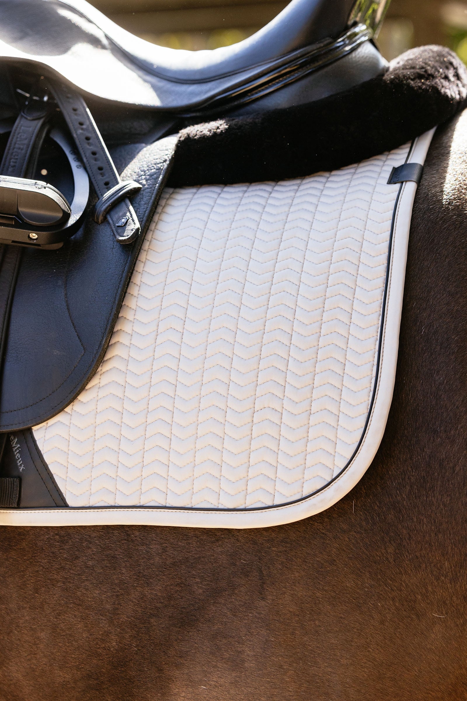 LeMieux Essence Dressage Saddle Pad Saddle Pads