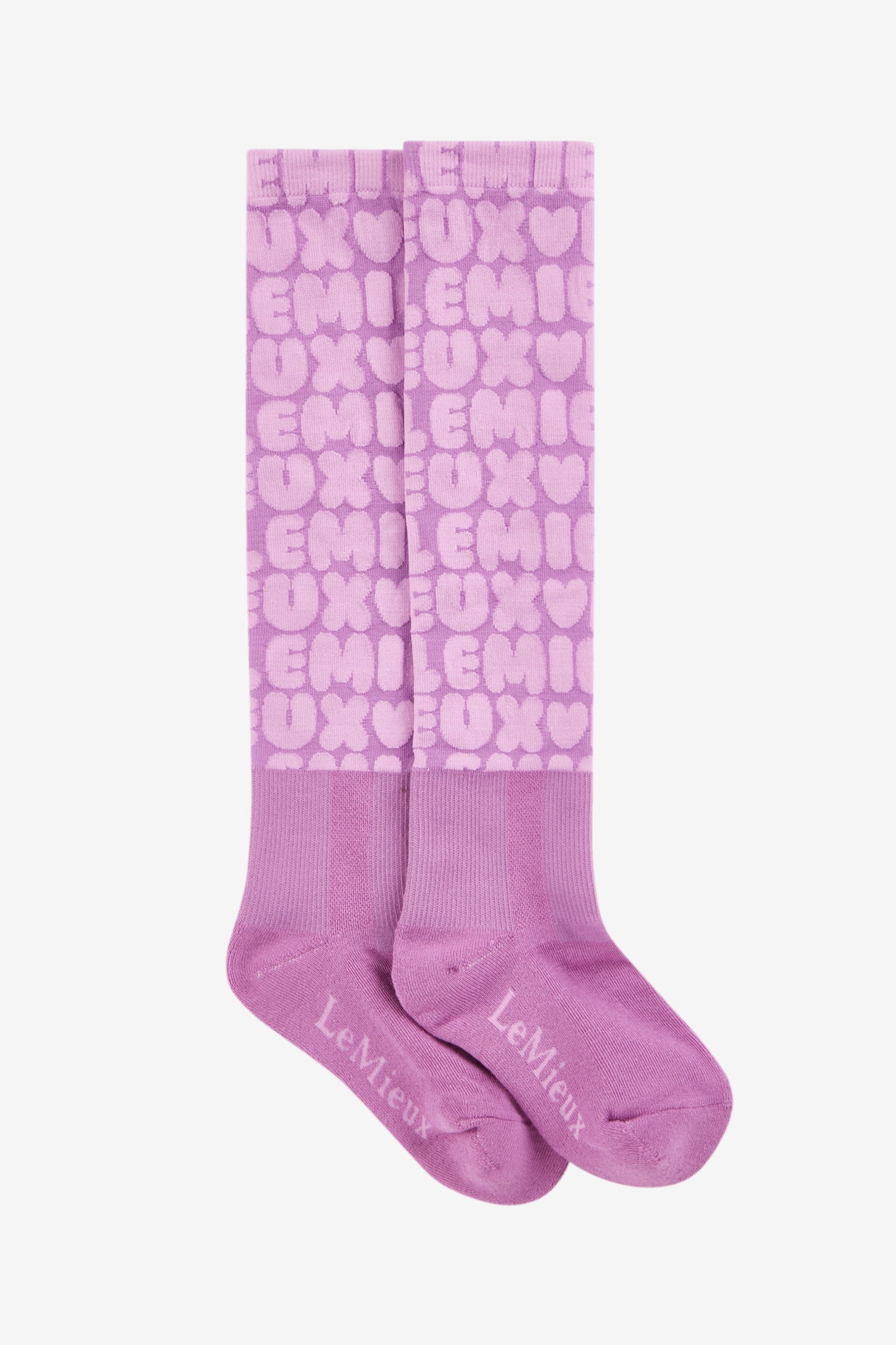 LeMieux Footsie Socks Mens Riding Clothing