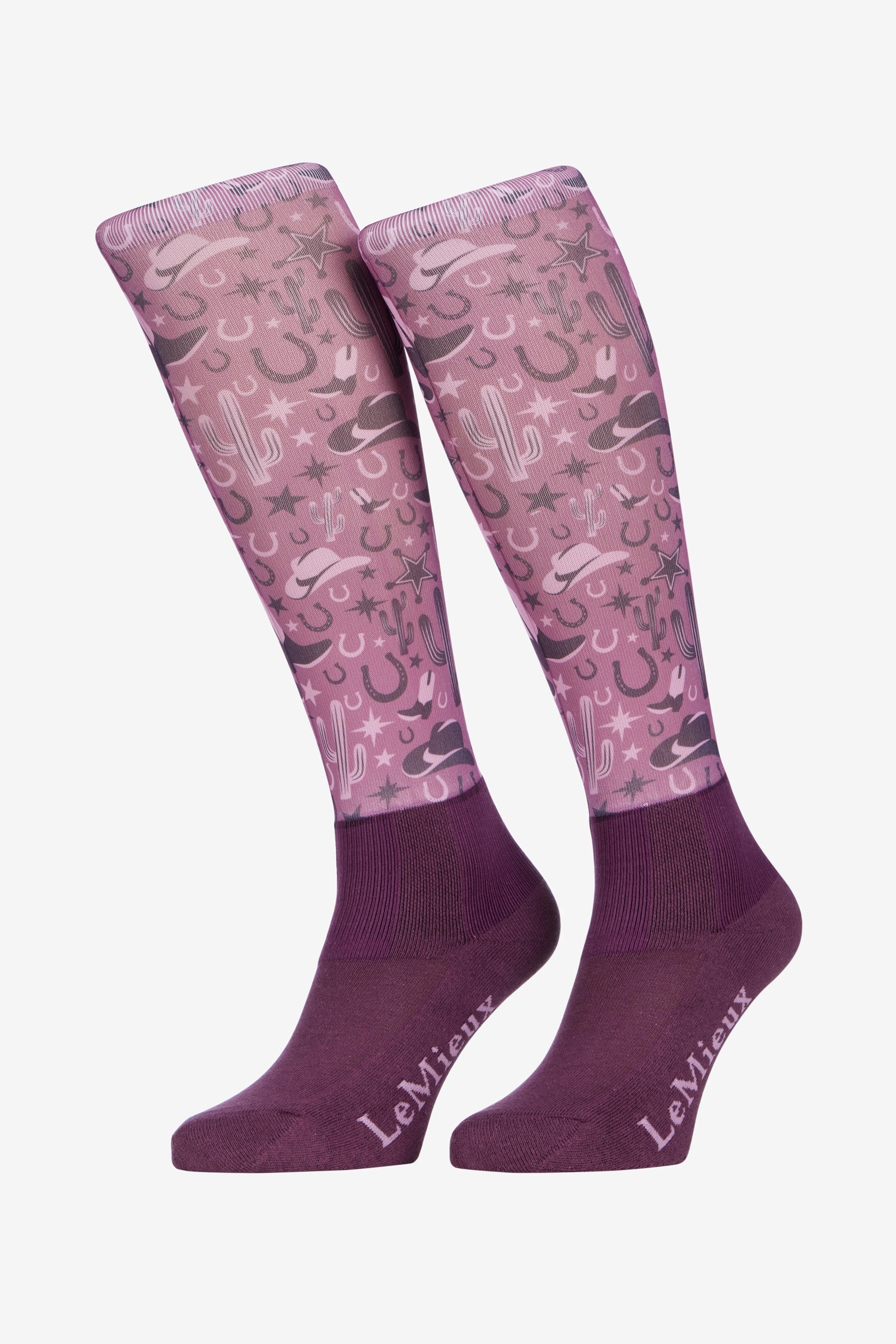 LeMieux Footsie Socks Mens Riding Clothing