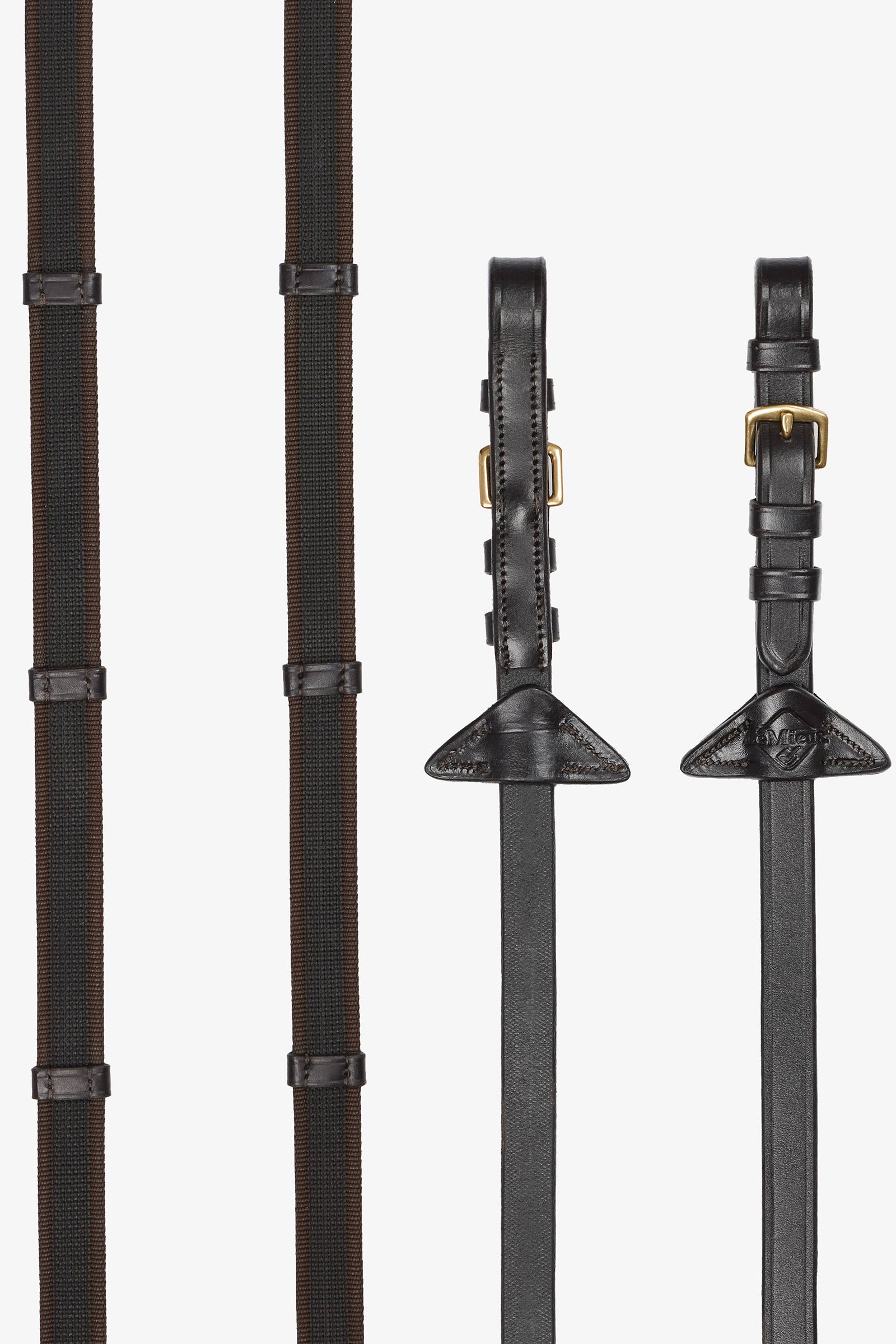 LeMieux Rubber Grip Continental Reins Bridles & Reins