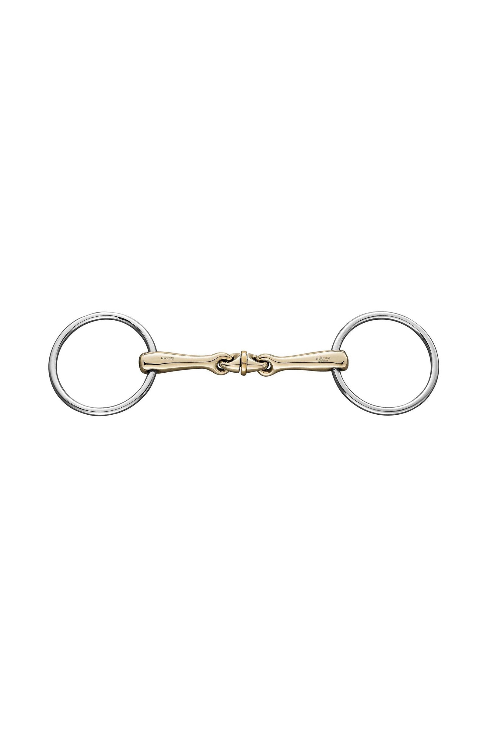 Sprenger WH Ultra Sensogan Double Jointed Loose Ring Snaffle 14mm Horse Bits