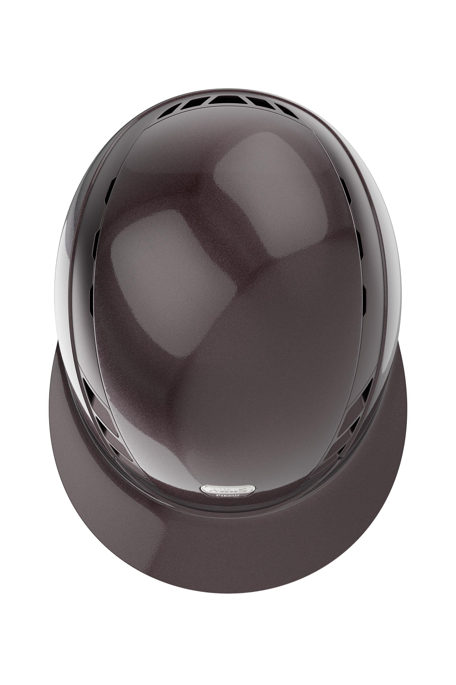 Abus Airluxe Pure Long Visor Riding Helmet Safety Equipment