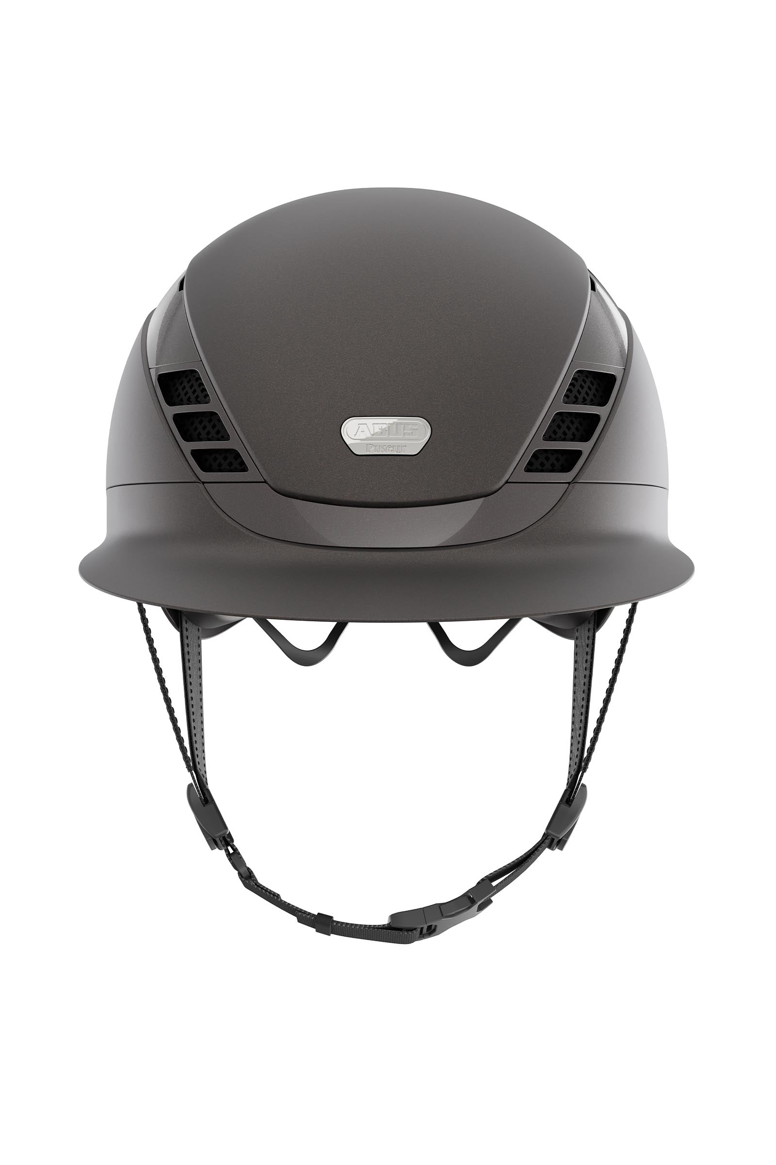 Abus Airluxe Pure Long Visor Riding Helmet Safety Equipment