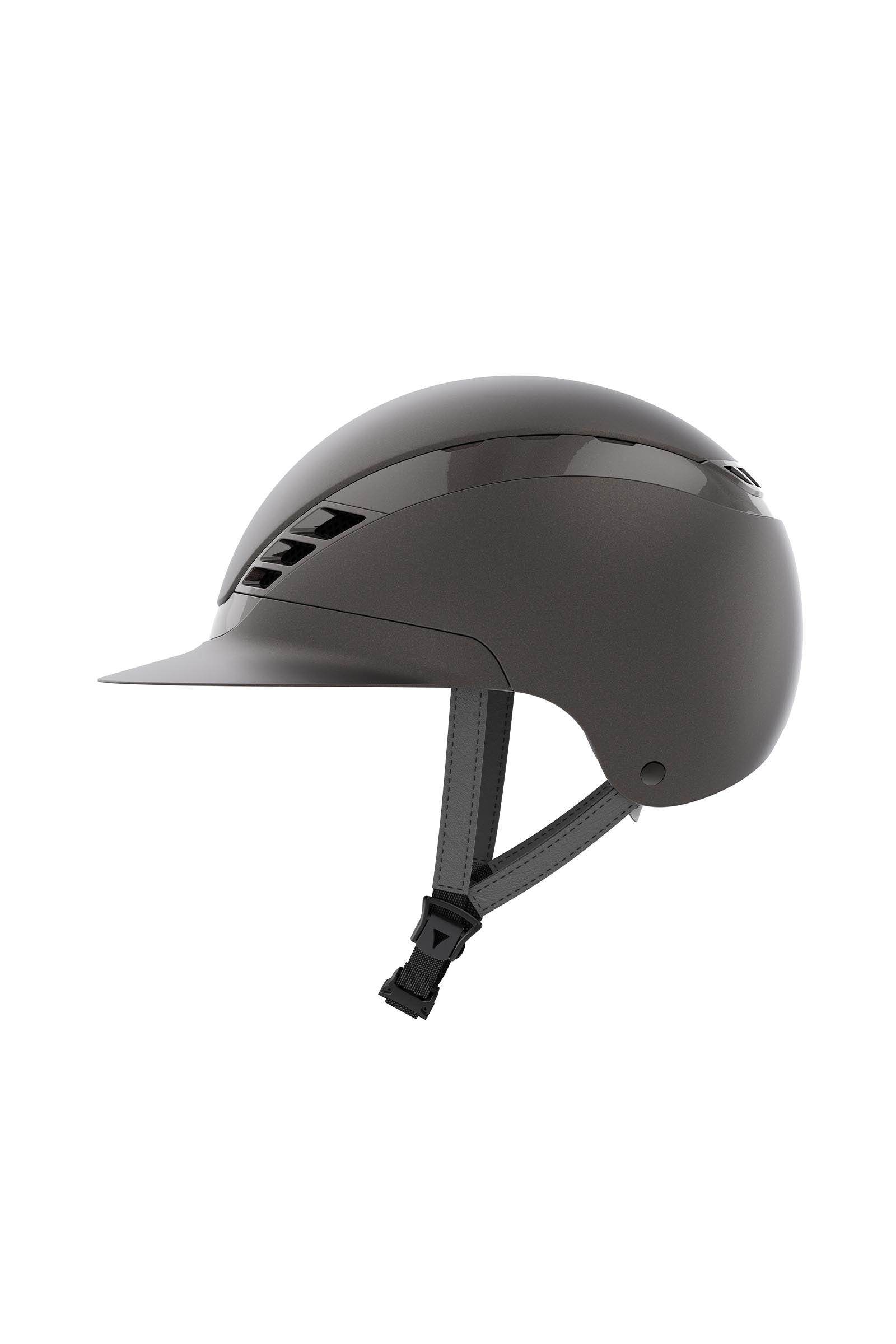 Abus Airluxe Pure Long Visor Riding Helmet Safety Equipment