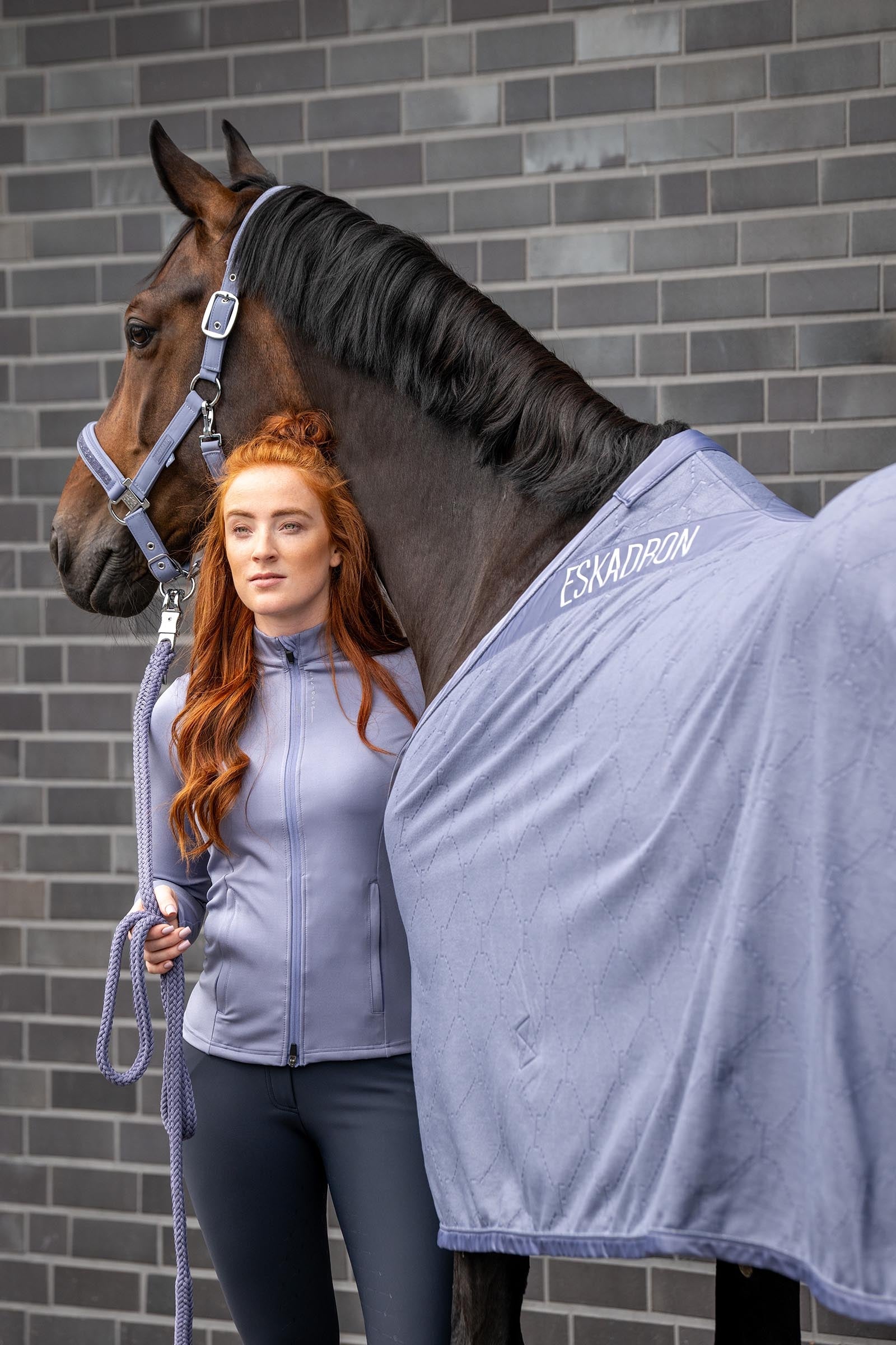 Eskadron Classic Sport SS26 Softshell Jewel Double Pin Headcollar Halters & Leads