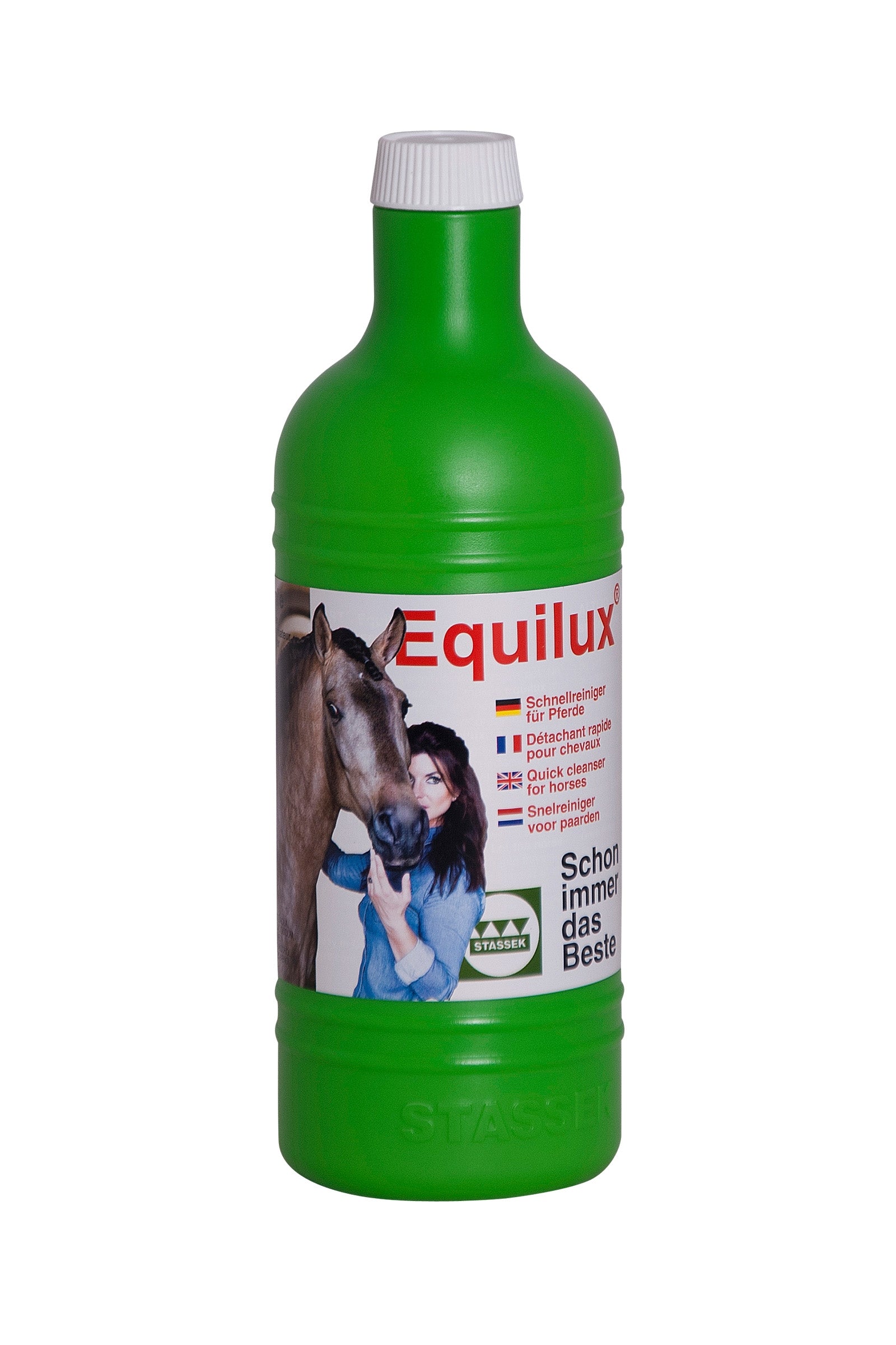 Stassek Equilux Quick Cleanser for Horses (Without Sprayer), 750 ml Horse Health Care