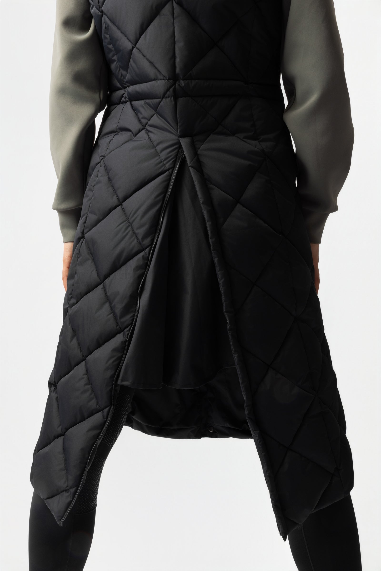 B Vertigo Gem Women´s Long Padded Riding Vest Women’s Riding Clothing