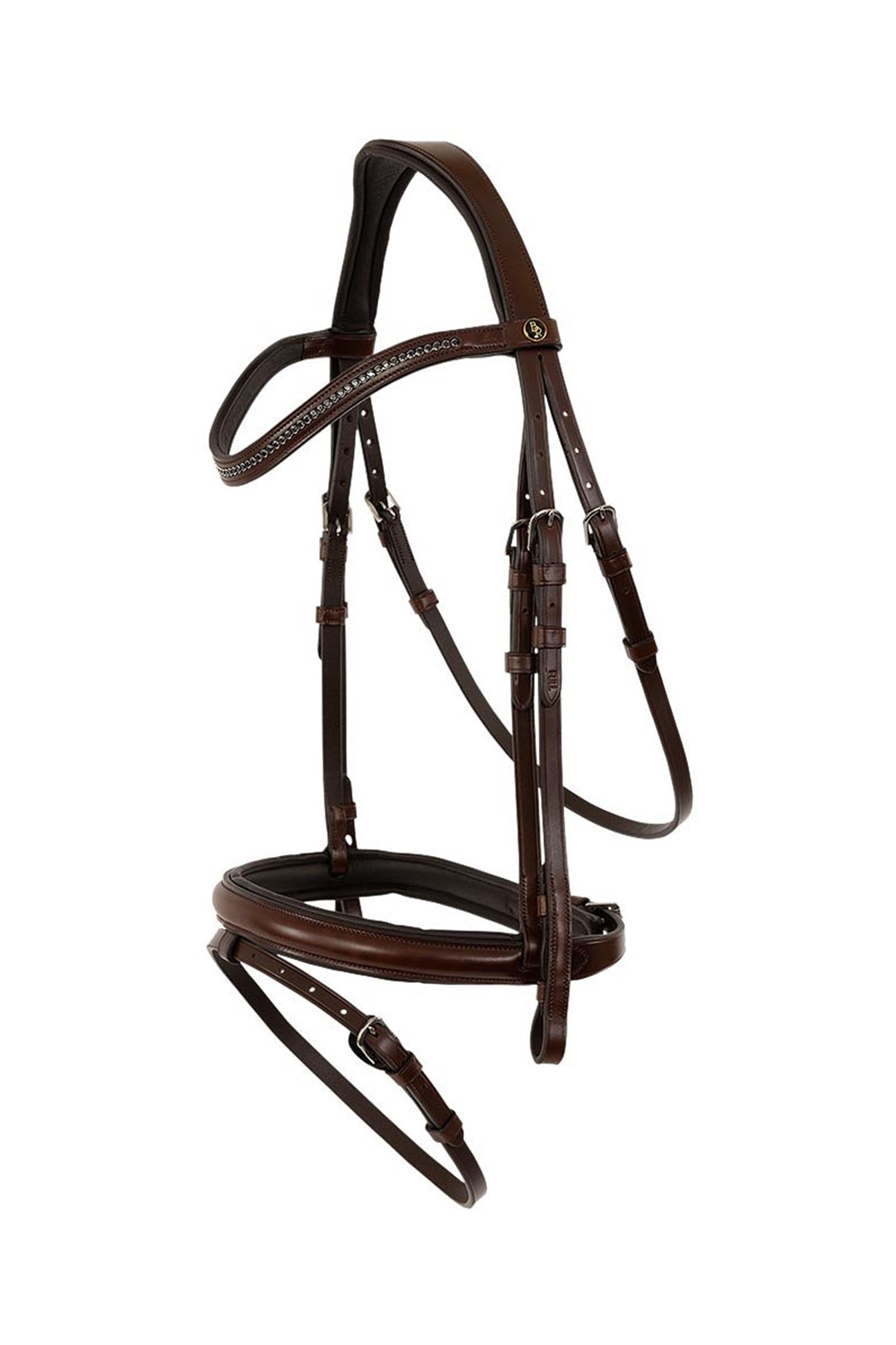 BR Brackley Bridle With Combined Noseband Bridles & Reins