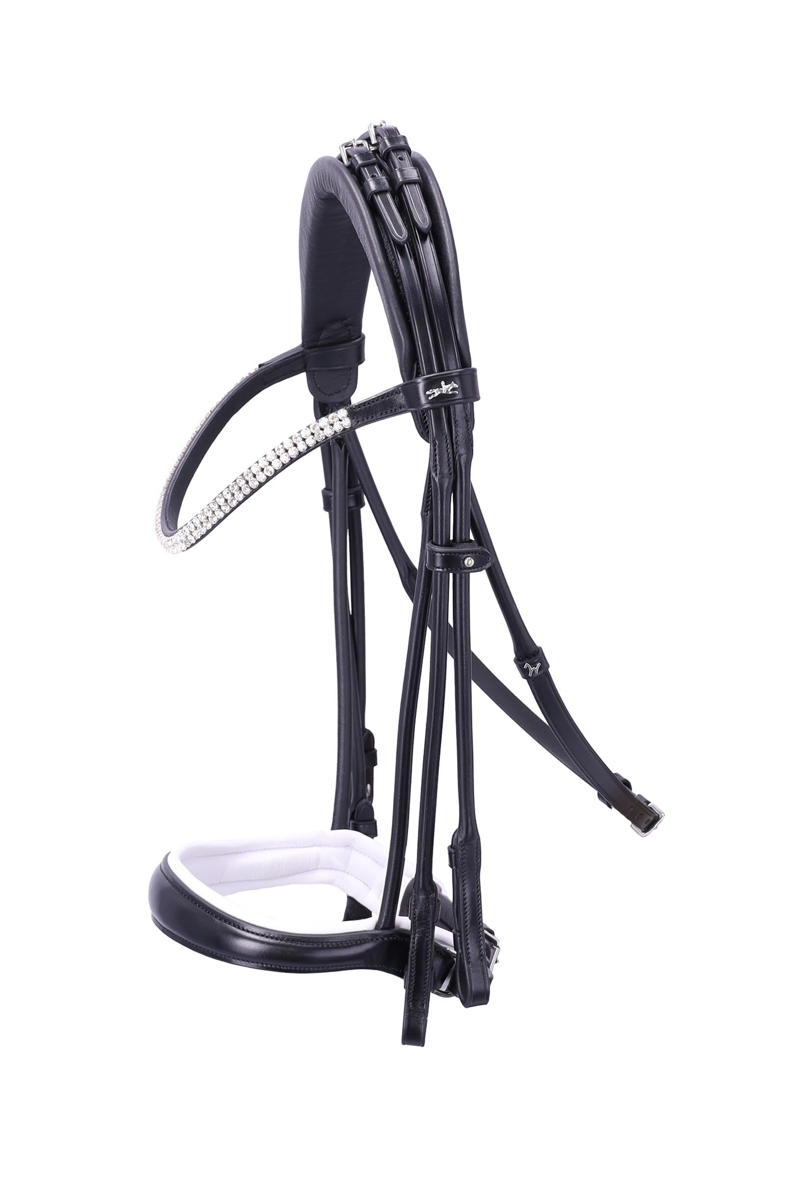 Schockemöhle Sports Bella Rose Double Bridle - Isabell Werth Collection Bridles & Reins