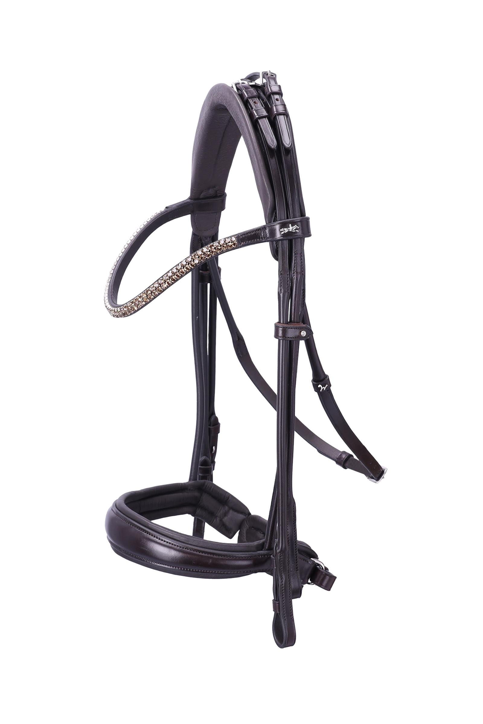 Schockemöhle Sports Bella Rose Double Bridle - Isabell Werth Collection Bridles & Reins