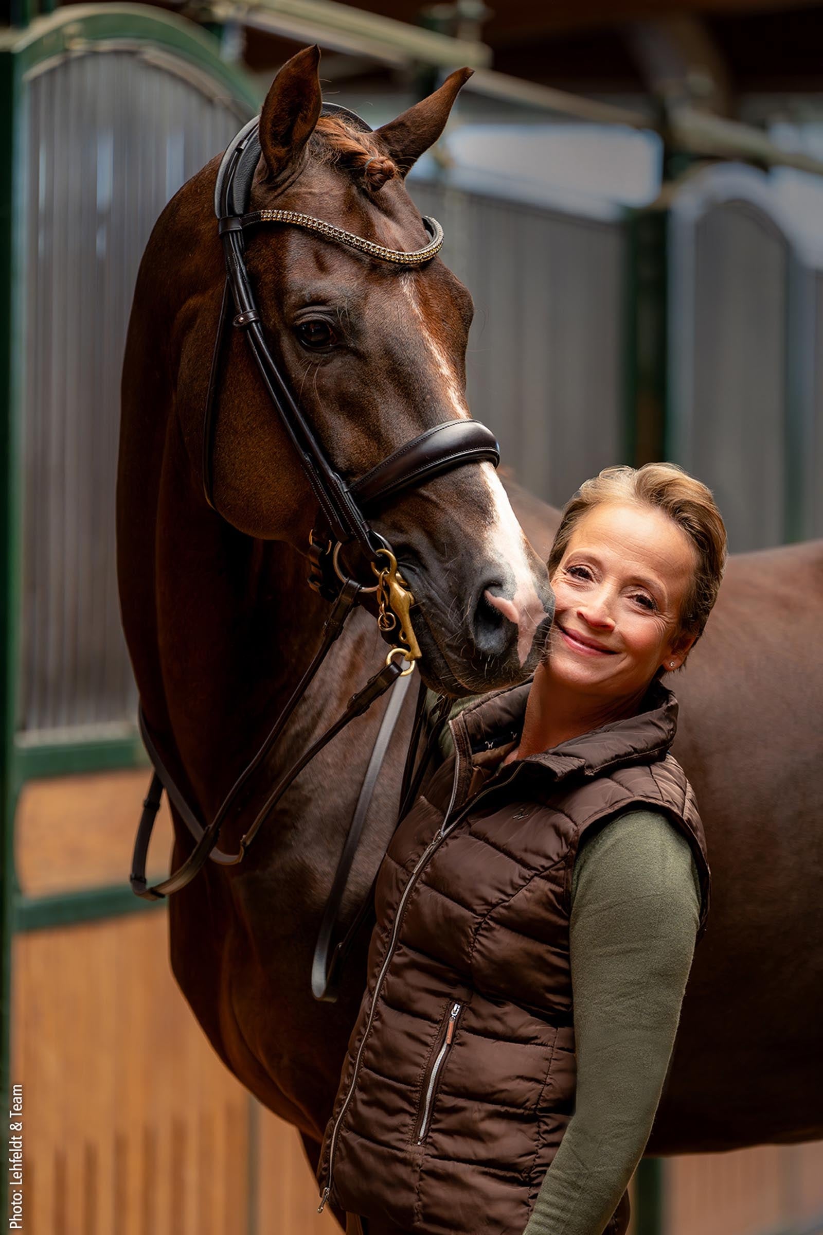 Schockemöhle Sports Bella Rose Double Bridle - Isabell Werth Collection Bridles & Reins