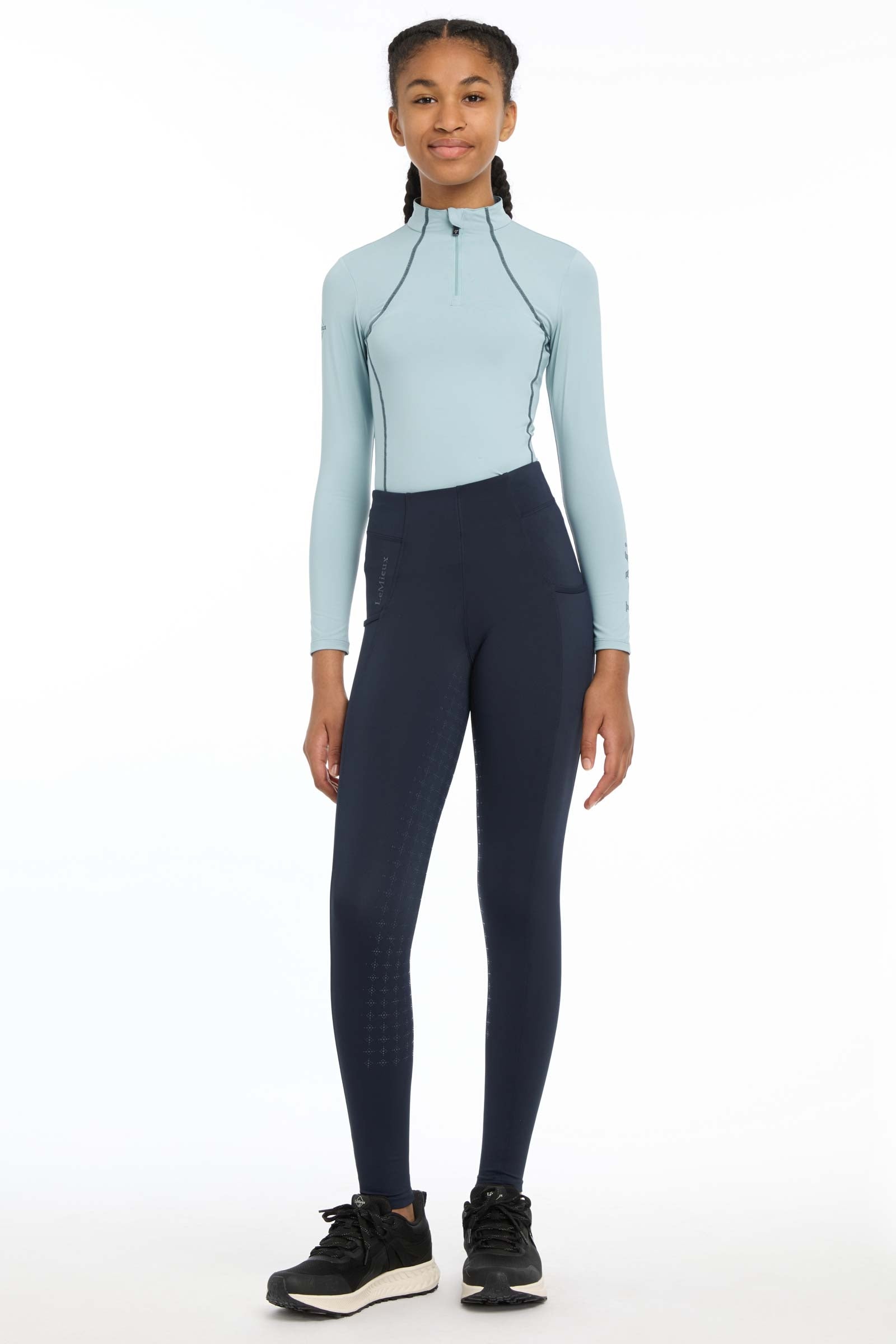 LeMieux Young Rider Orla Pull On Tights Kids Apparel