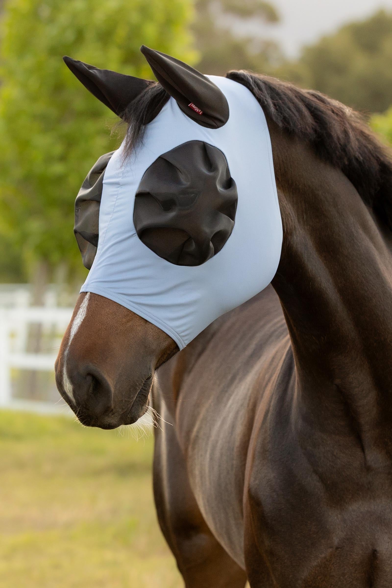 LeMieux Bug Relief Half Mask Antifly Protection for Horses