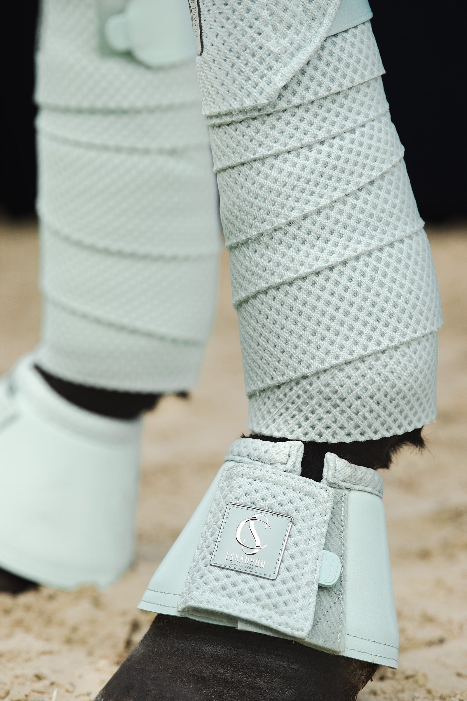 Eskadron Classic Sports Bell Boots Softslate SS24  Leg Protection & Hoof Protection for Horses