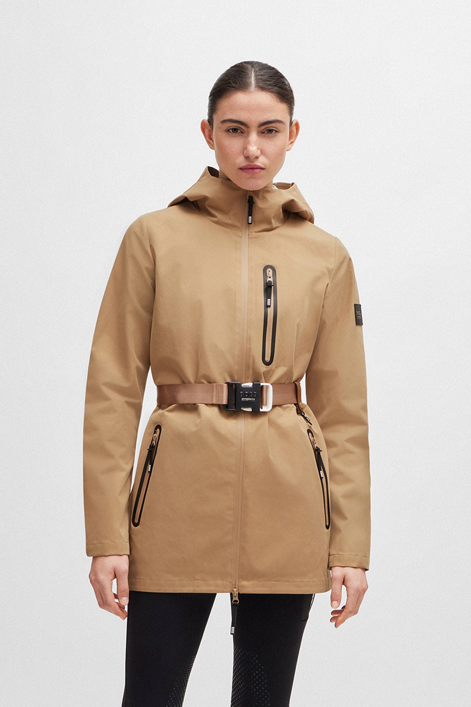 BOSS Equestrian Boss Lenie Hard Shell Parka Women’s Riding Clothing