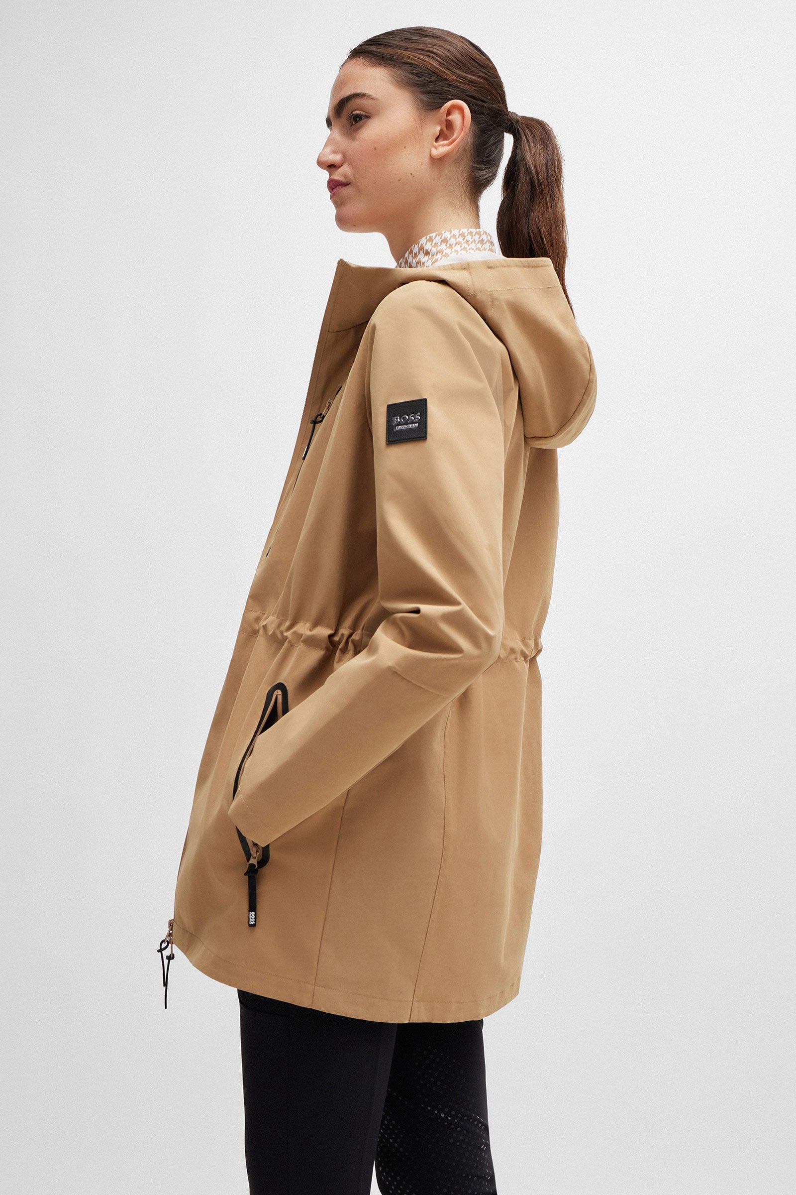 BOSS Equestrian Boss Lenie Hard Shell Parka Women’s Riding Clothing
