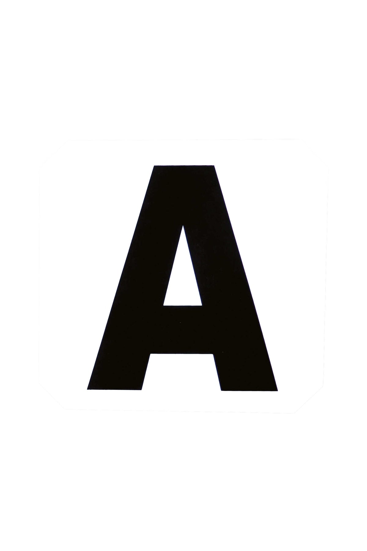HIPPOTONIC Arena-Letter Stickers (Set of 12) Horse Toys & Riding Arena Supplies