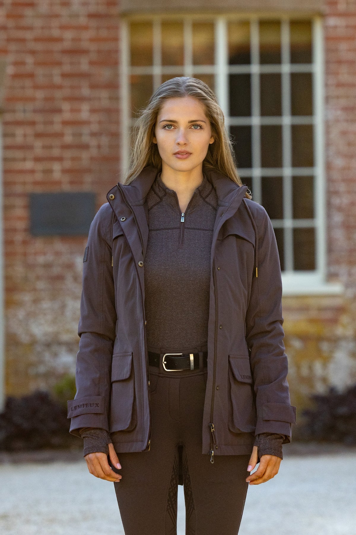 LeMieux Heritage Beatrice Women´s Waterproof Coat Women’s Riding Clothing