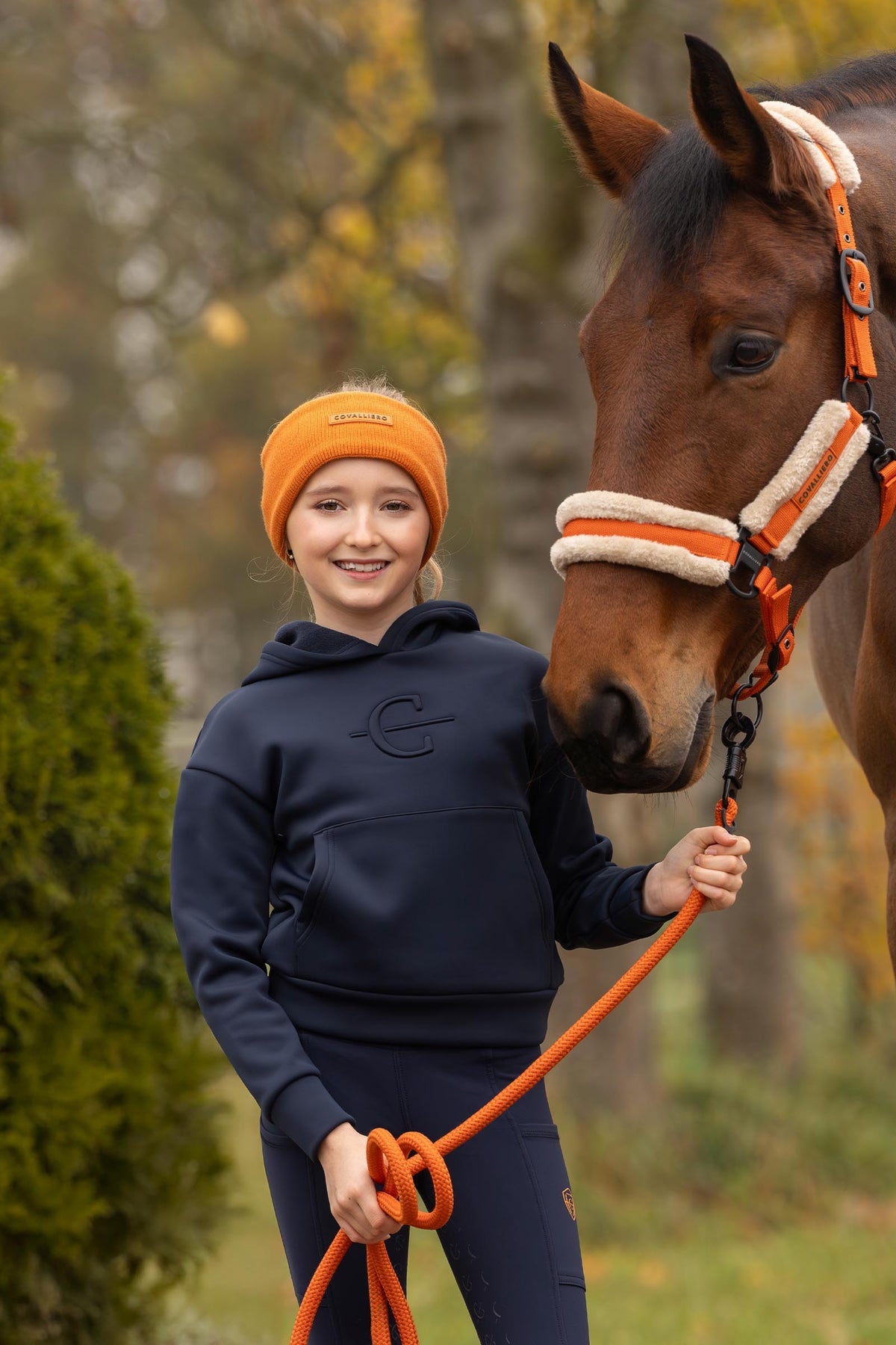 Covalliero FW26 Kids Sweater Kids Apparel