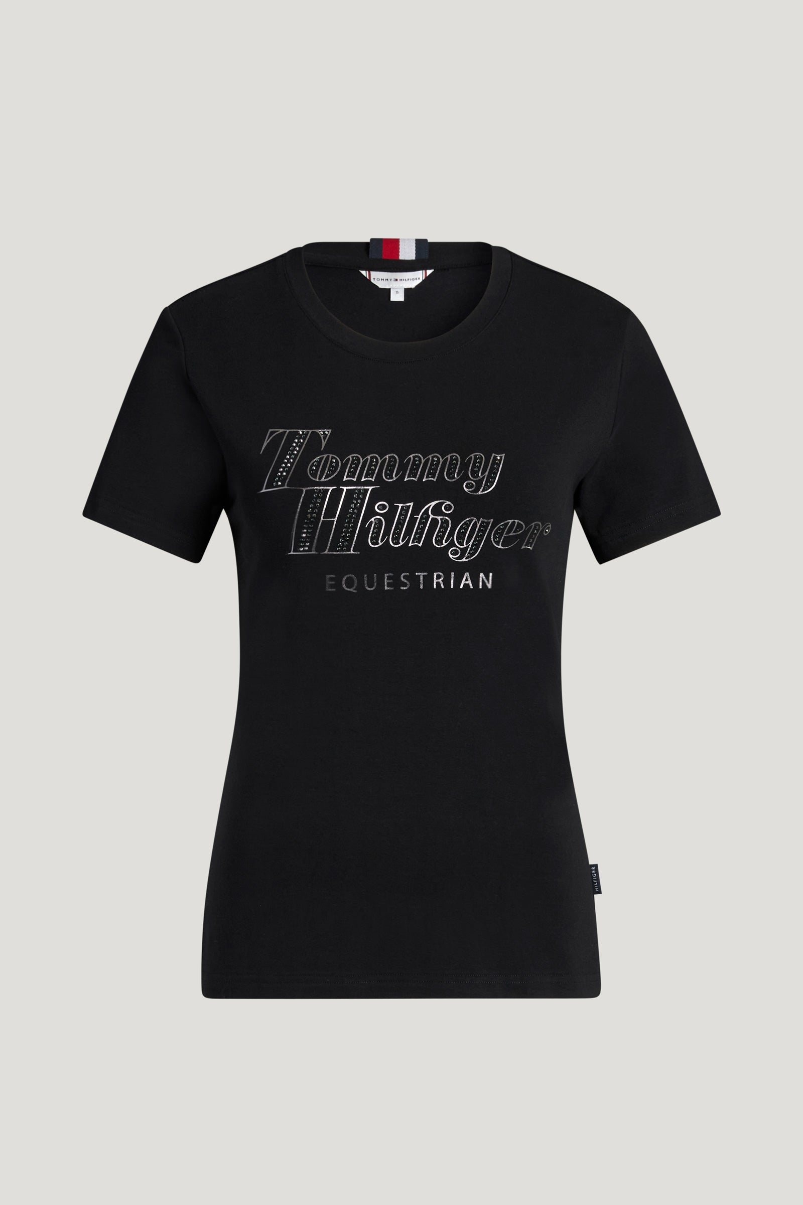 Tommy Hilfiger Equestrian Malibu Women's Rhinestone T-Shirt Women’s Riding Clothing