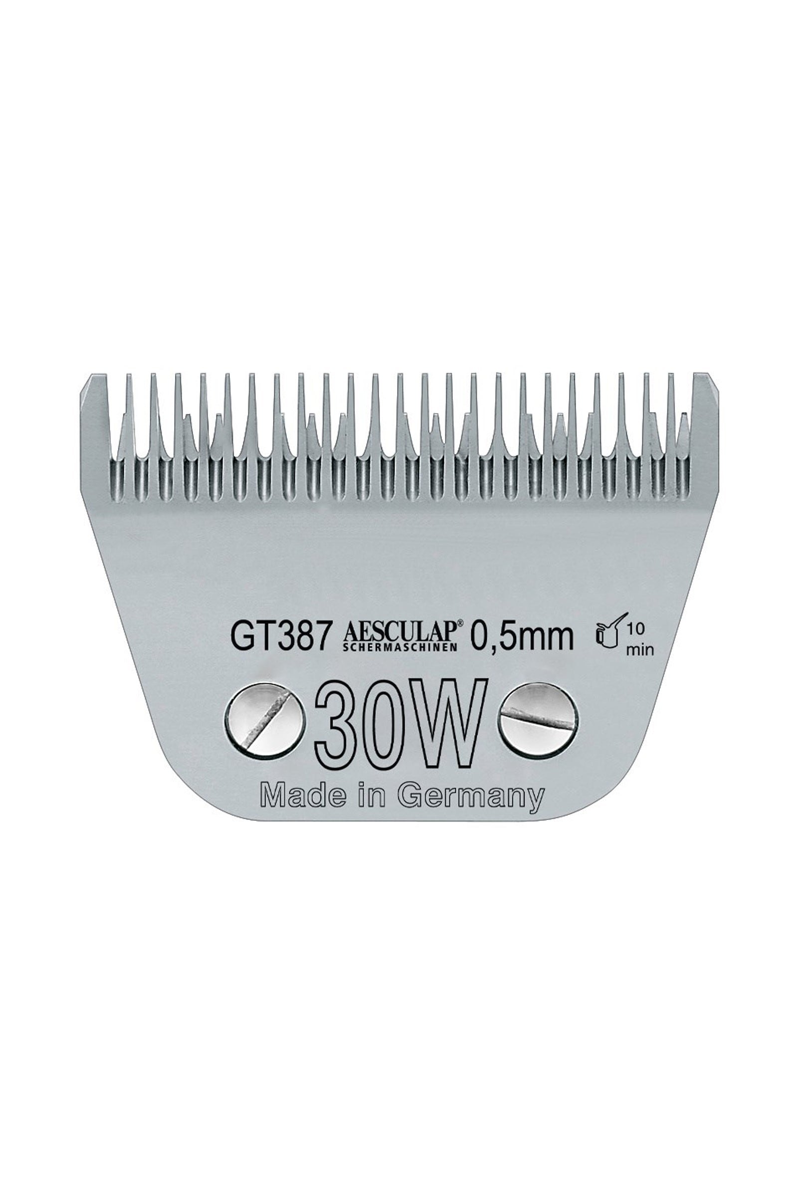Aesculap Cutter Head SnapOn 0.5 mm No. 30 wide Horse Clipping & Trimming Tools