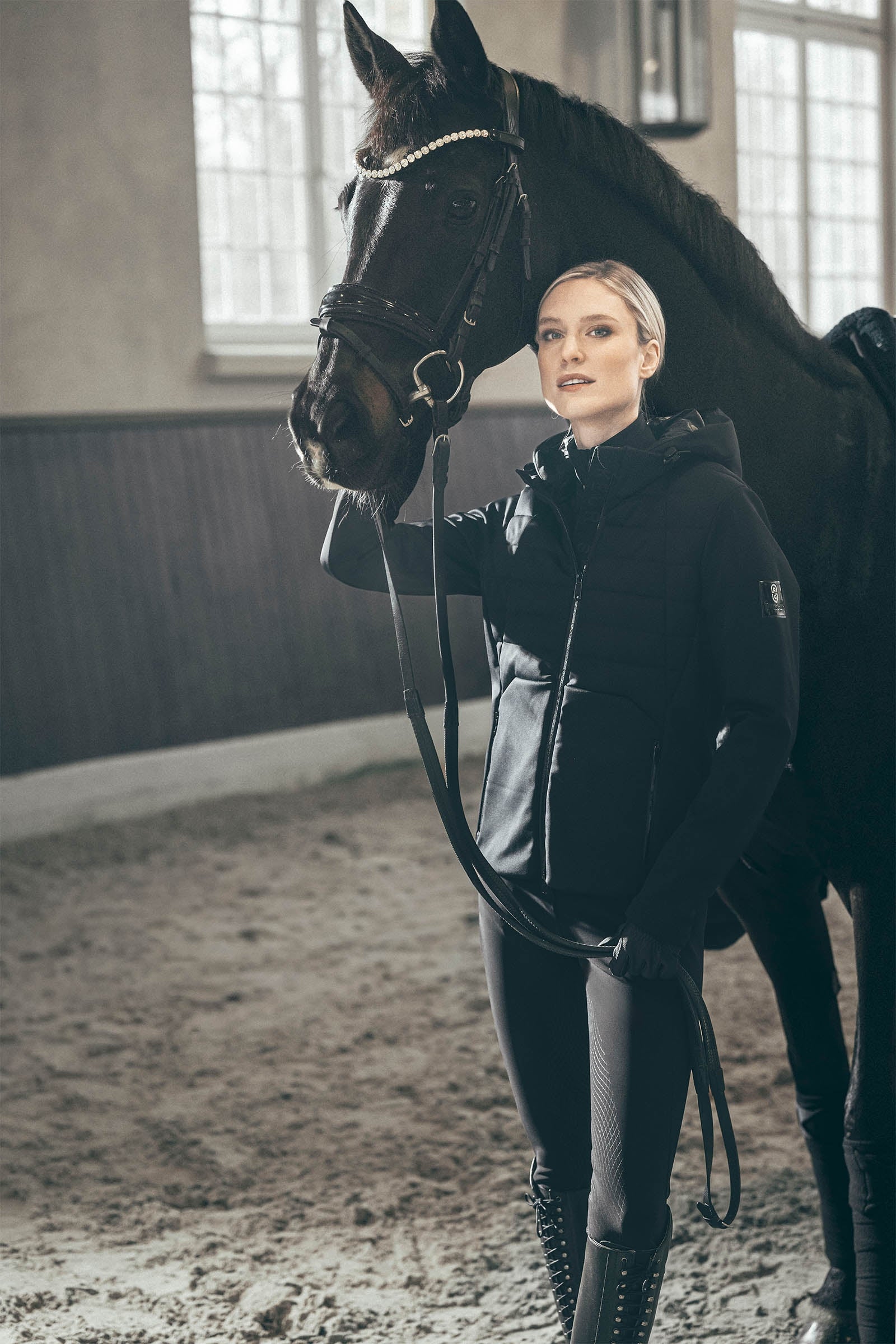 Pikeur Selection FW26 Womens Quiltshield Fleece Women’s Riding Clothing