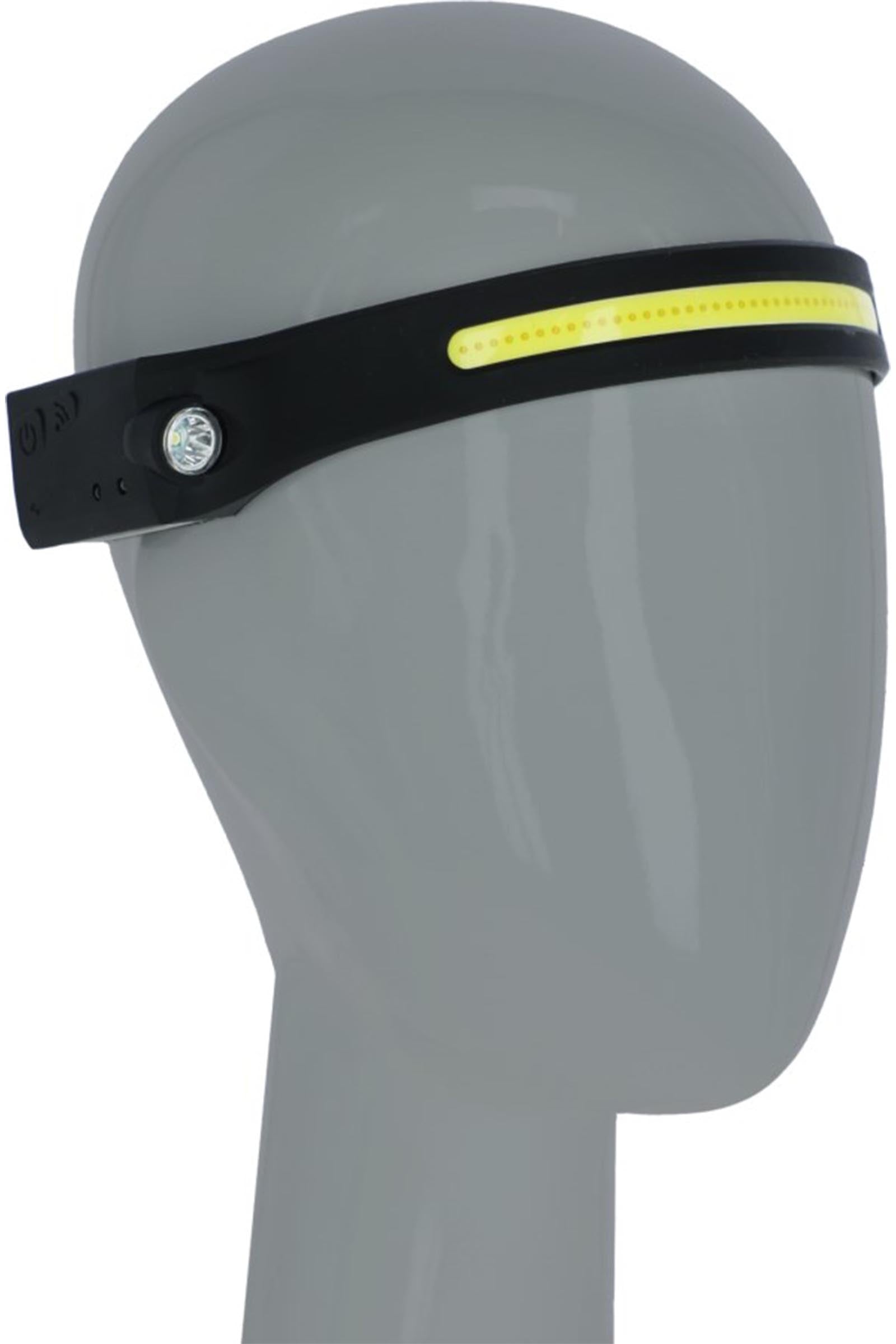Covalliero LED Accu Headlamp HeadFire 280 With Sensor Reflective