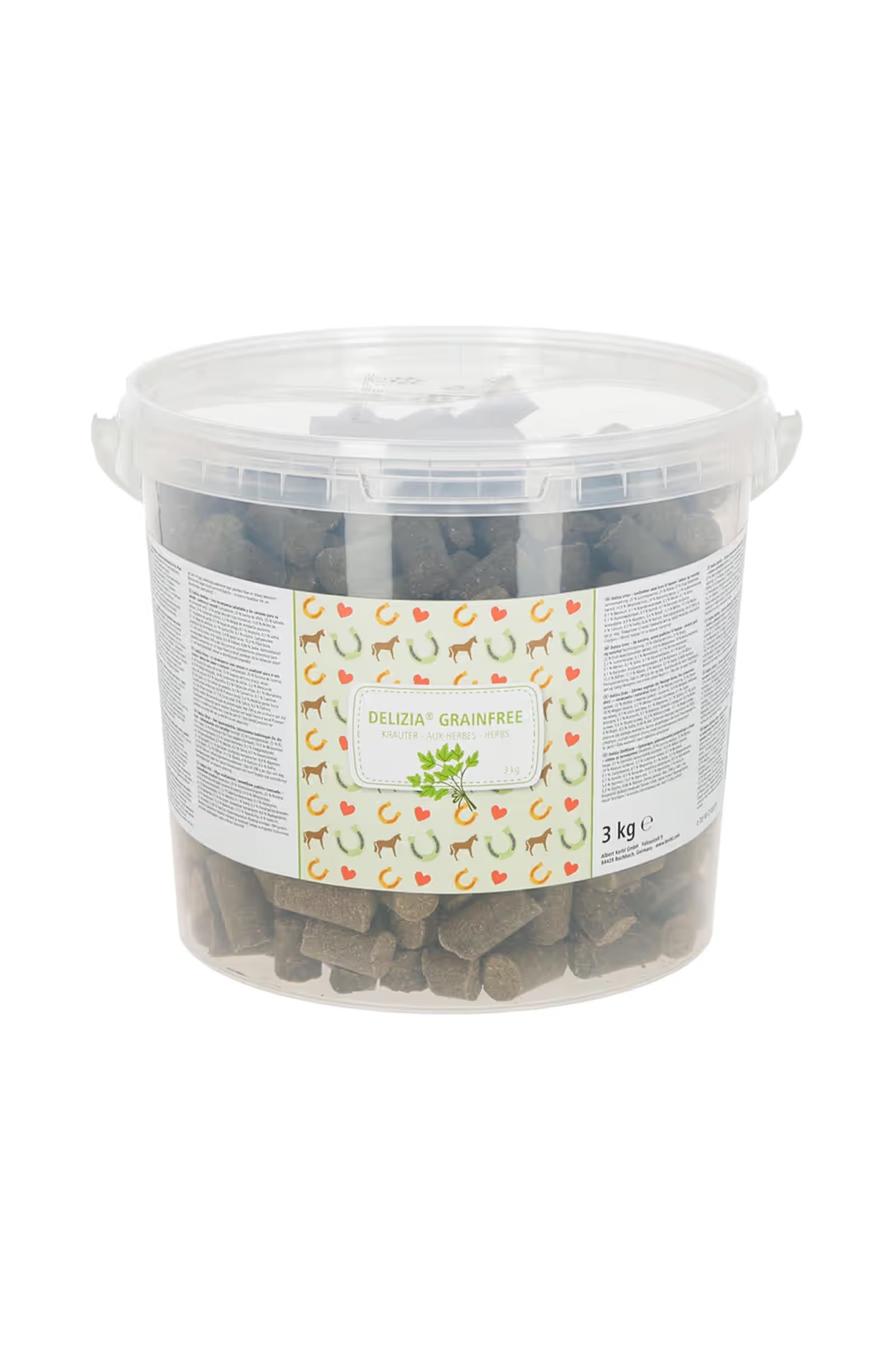 Delizia Treats Grain-free, 3 Kg Horse Feed & Nutrition