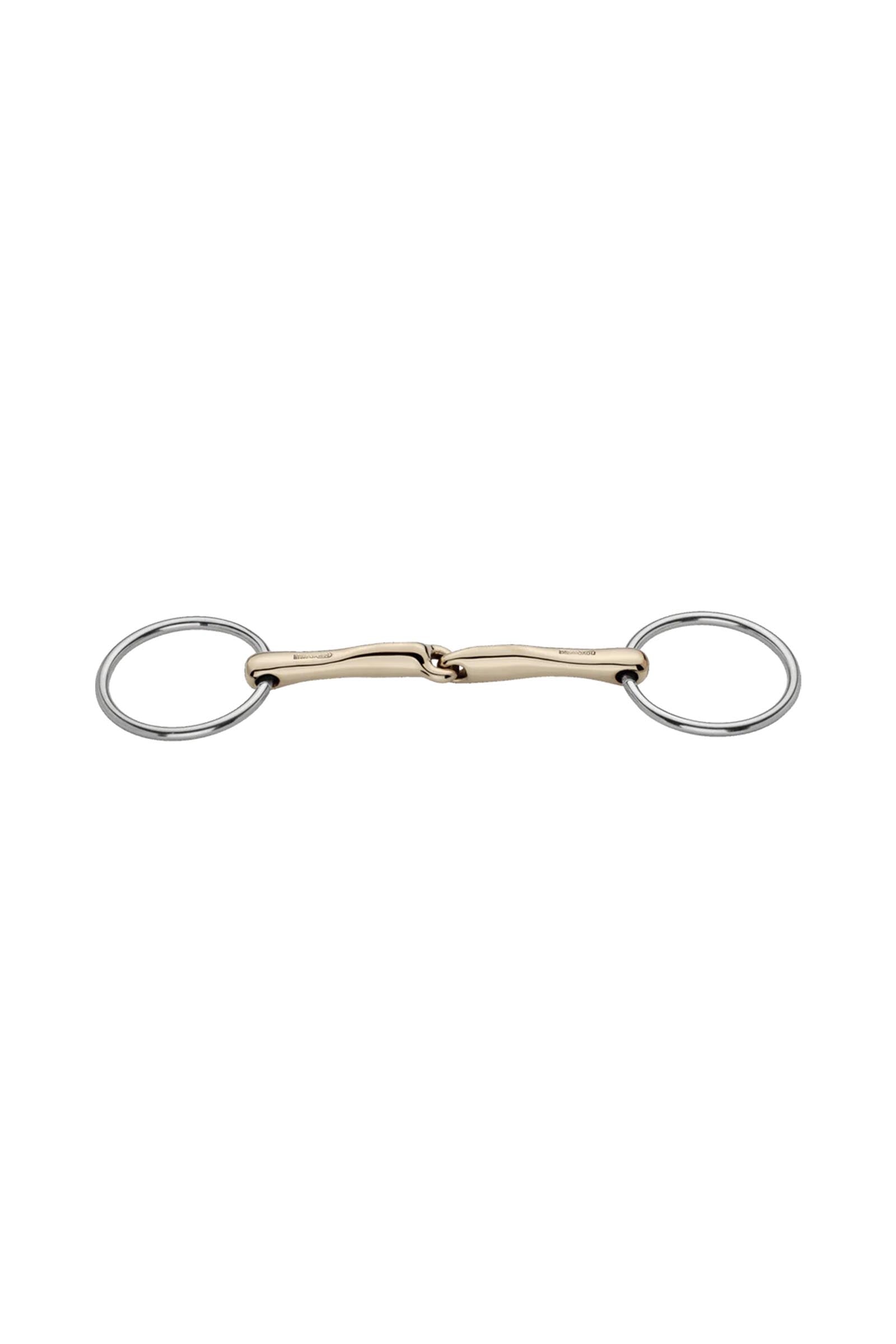 Sprenger Novocontact Loose Ring Snaffle, Single Jt. 12mm, Sensogan Horse Bits