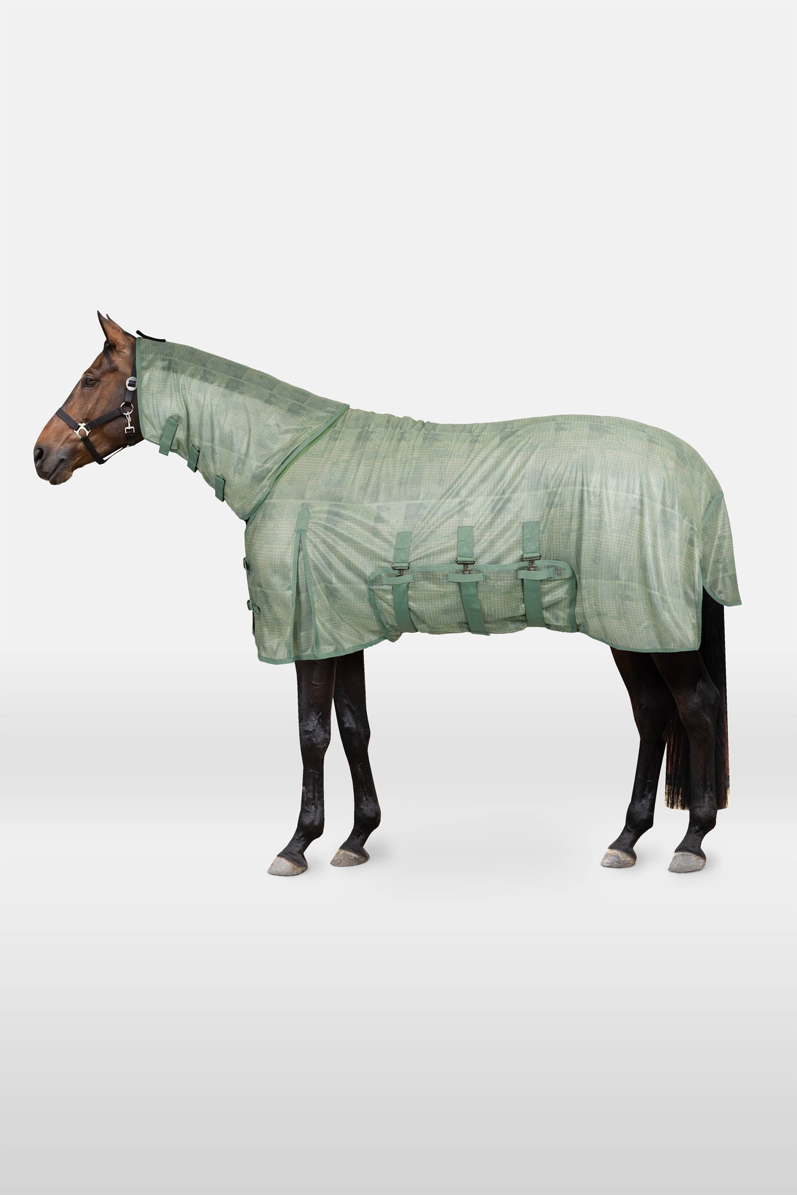 Horze Defender Flyrug W. Belly Flap Horse Rugs