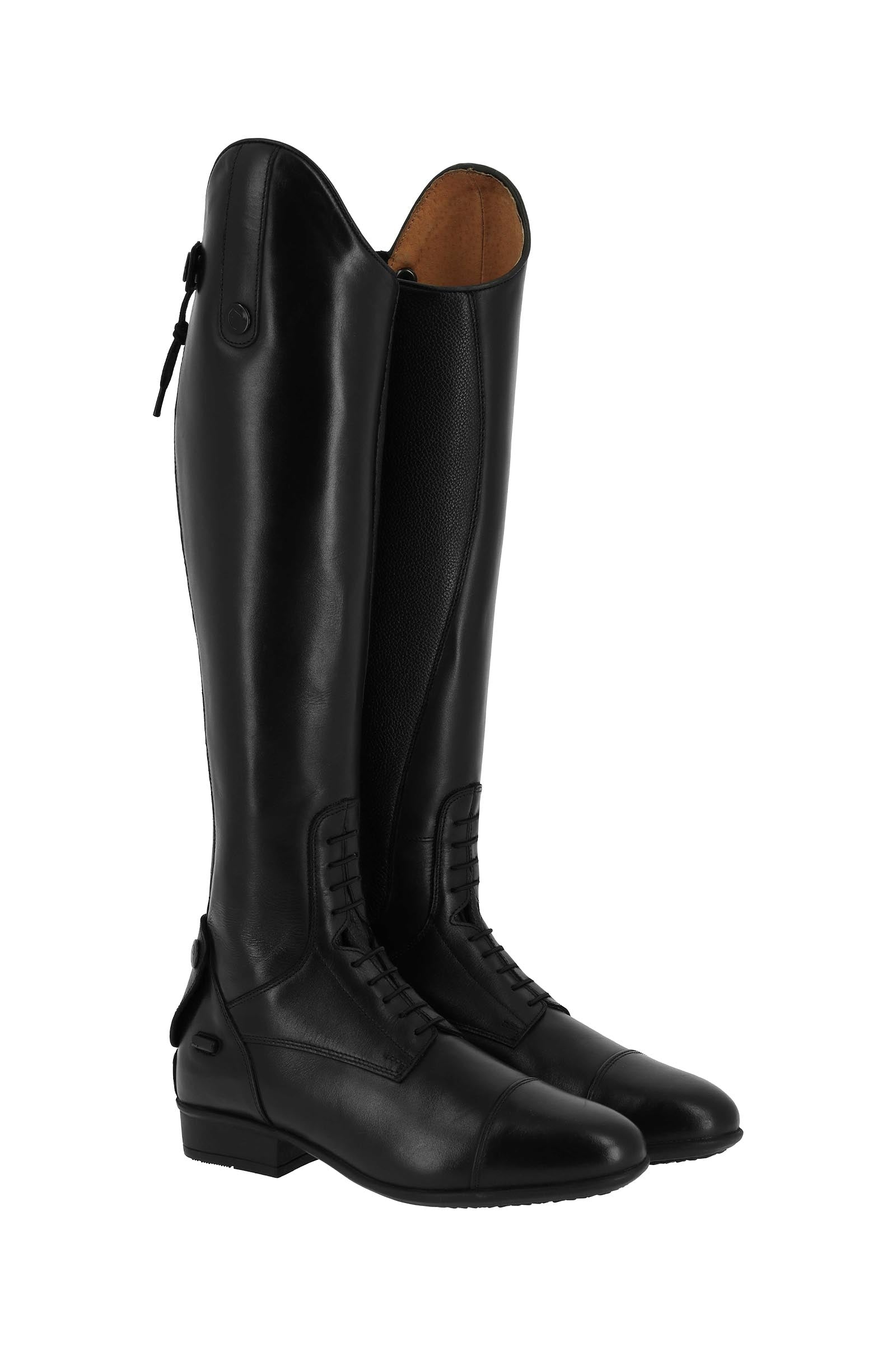 Equi Theme EQUITHÈME Leather LaceUp Tall Boots Riding Boots & Riding Shoes