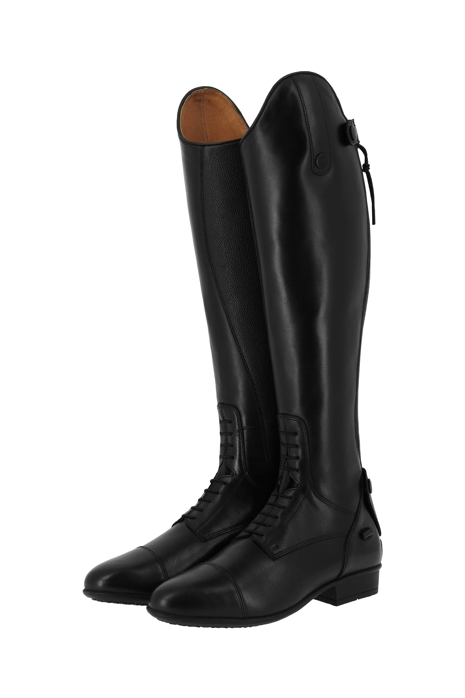 Equi Theme EQUITHÈME Leather LaceUp Tall Boots Riding Boots & Riding Shoes