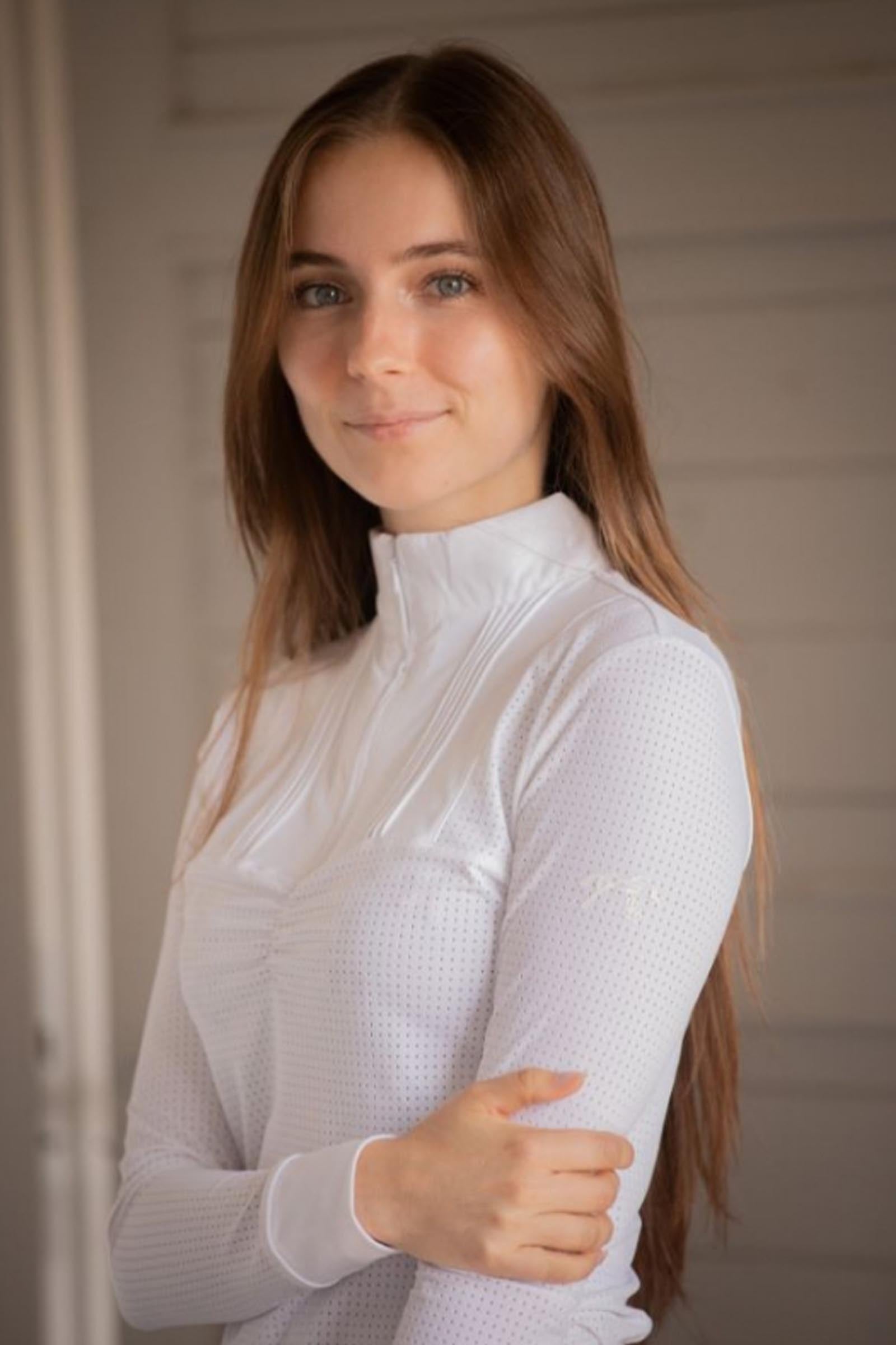 PENELOPE Florence Women´s Long-Sleeve Show Polo Shirt Women’s Riding Clothing