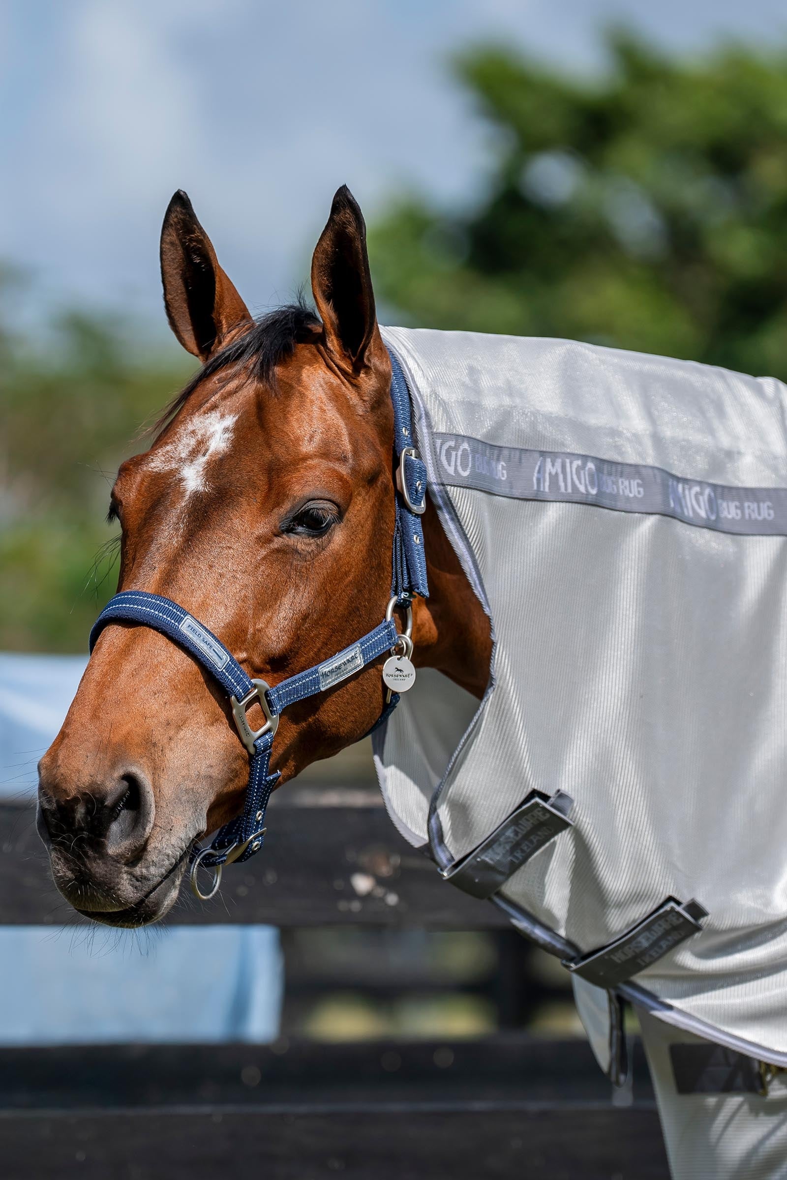 Horseware Amigo Neck Piece For Bug Rug, UV-Protection Horse Rugs