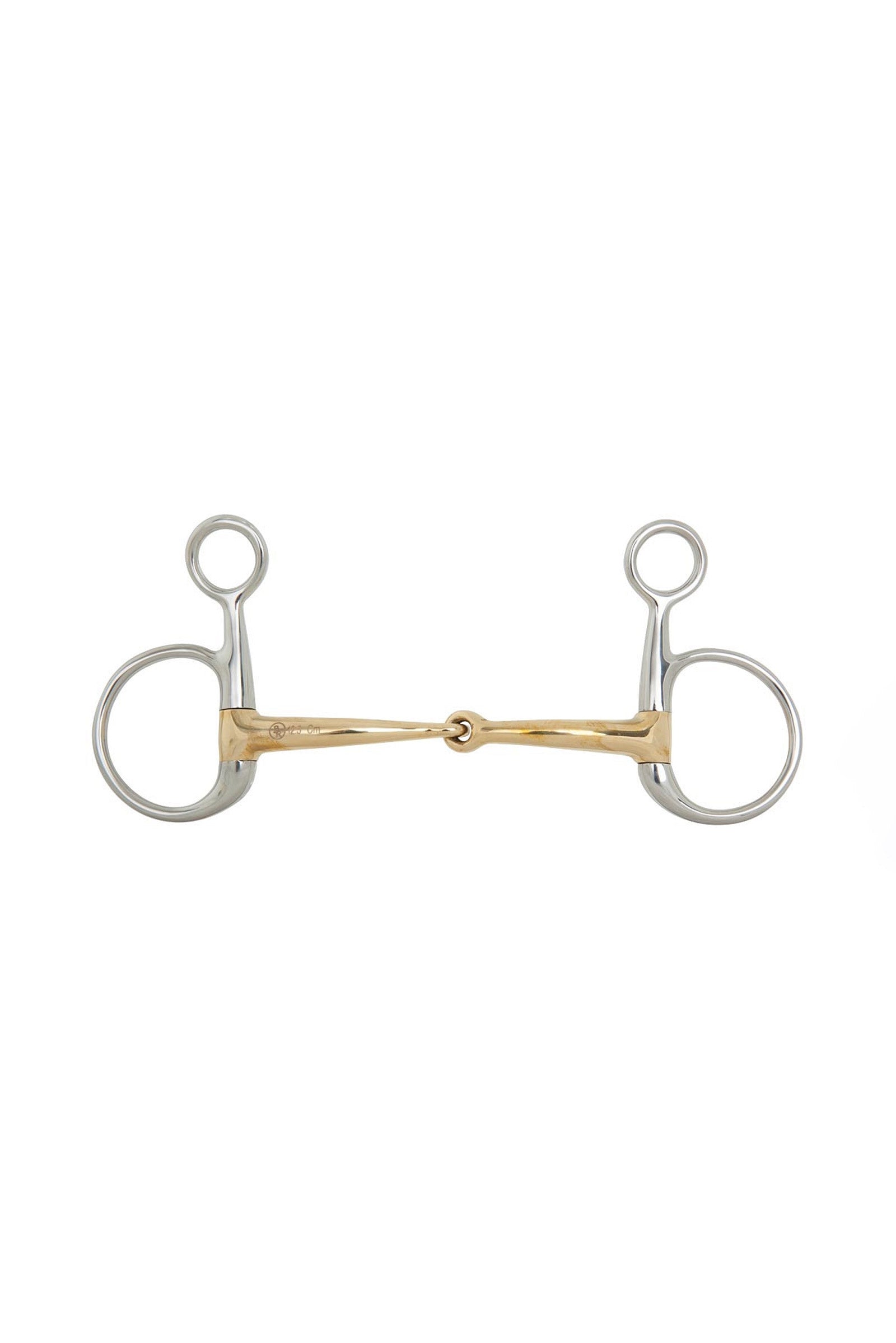 BR Soft Contact Baucher Bit Single Jtd., 12 mm Horse Bits