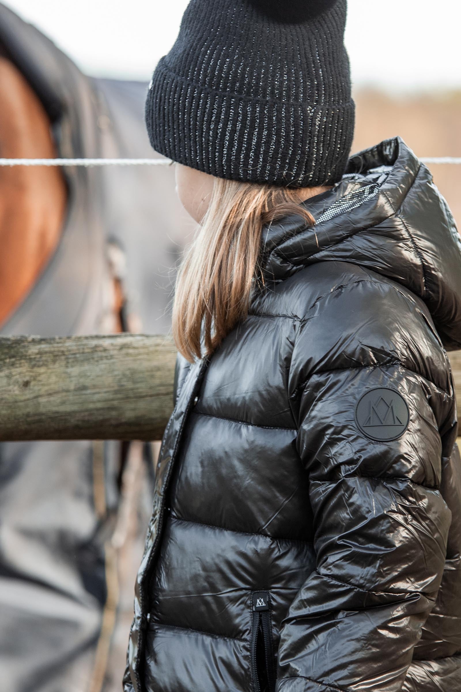 Mountain Horse Irma Kids´ Long Padded Coat Kids Apparel
