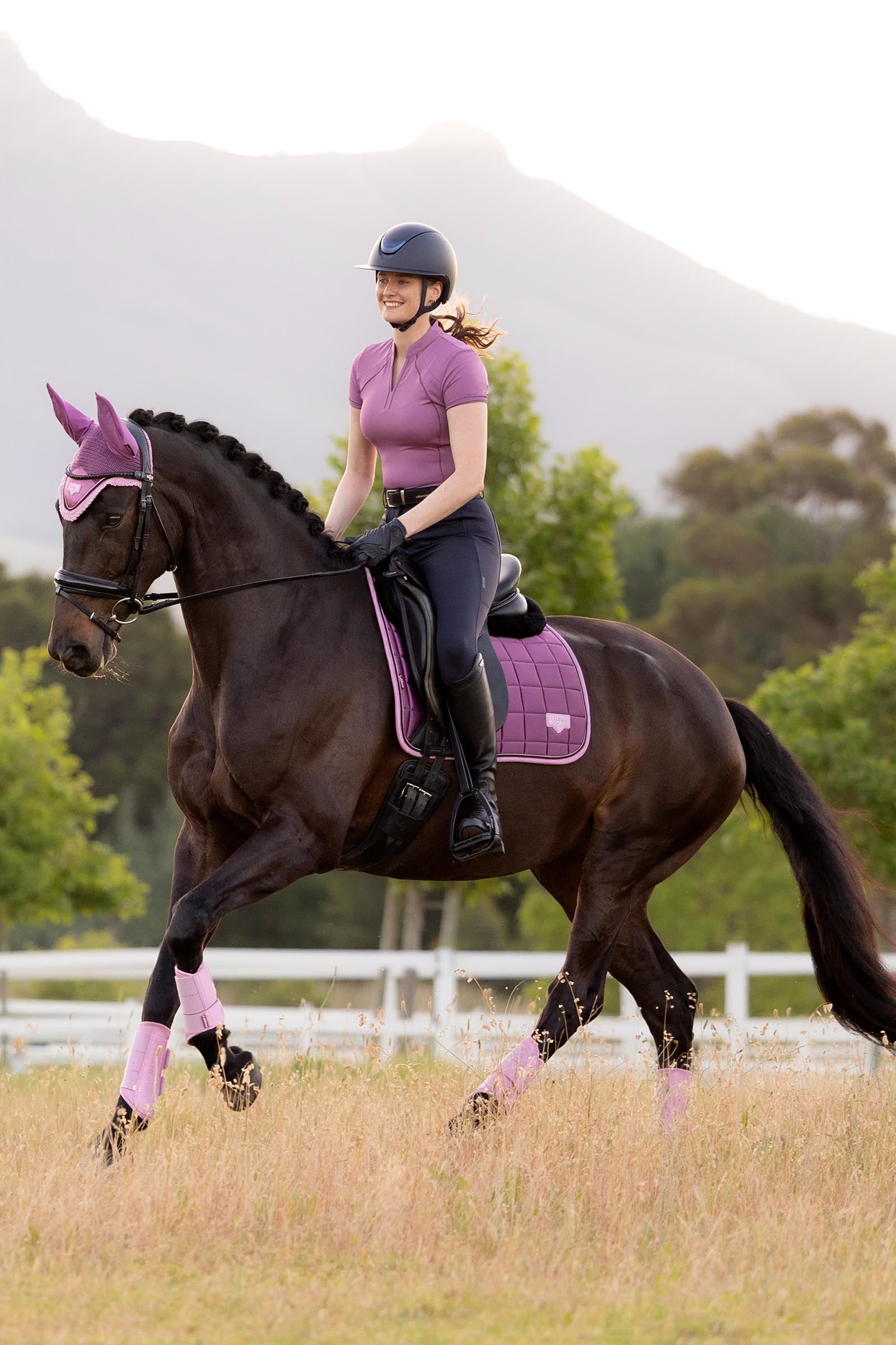 LeMieux Loire Classic Square Dressage Saddle Pad Saddle Pads