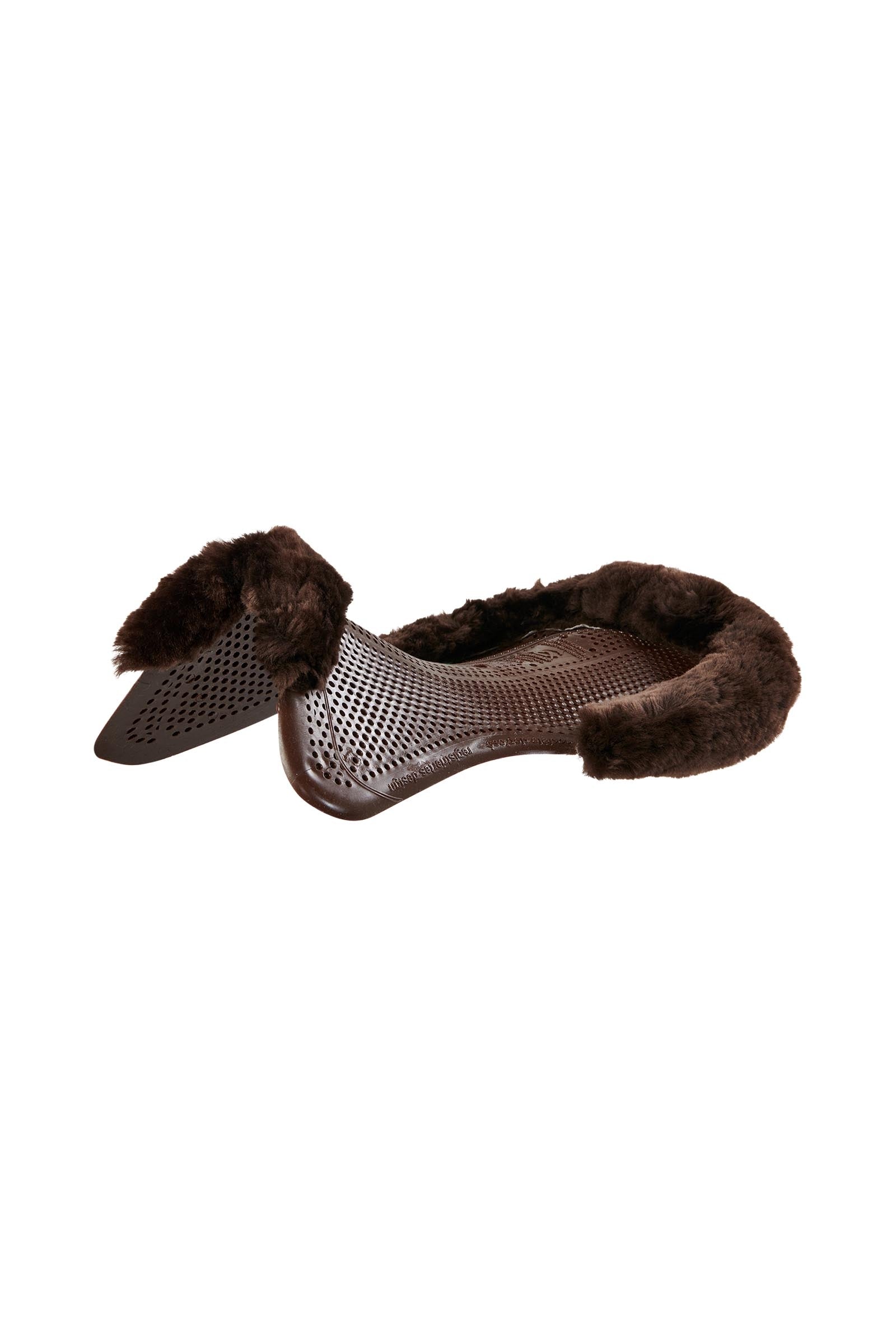 Acavallo Theraputic Just Gel Pad Cut Out Sheepskin Saddle Pads