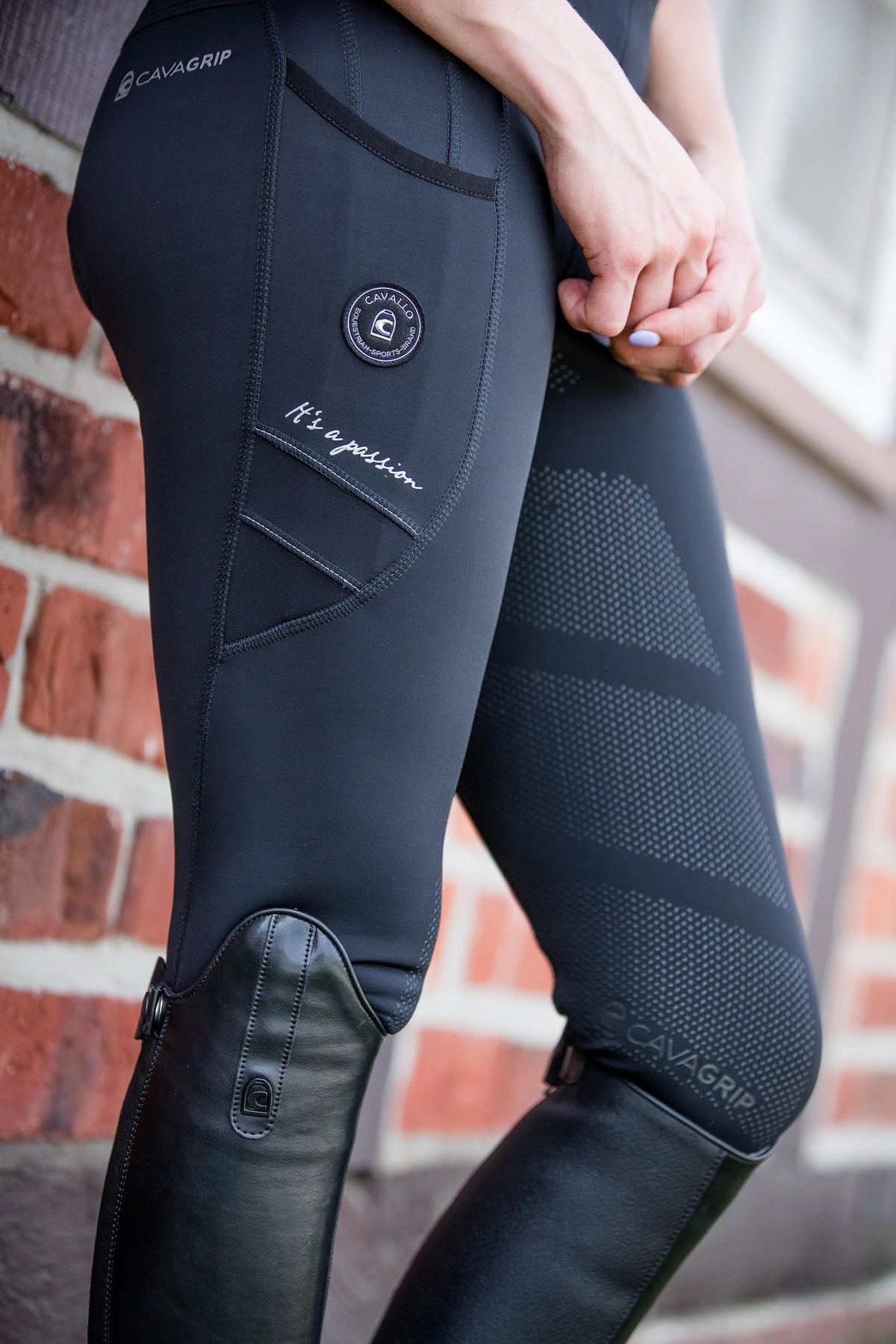 Cavallo CAVALLIN Women´s Fullgrip Riding Tights Womens Breeches
