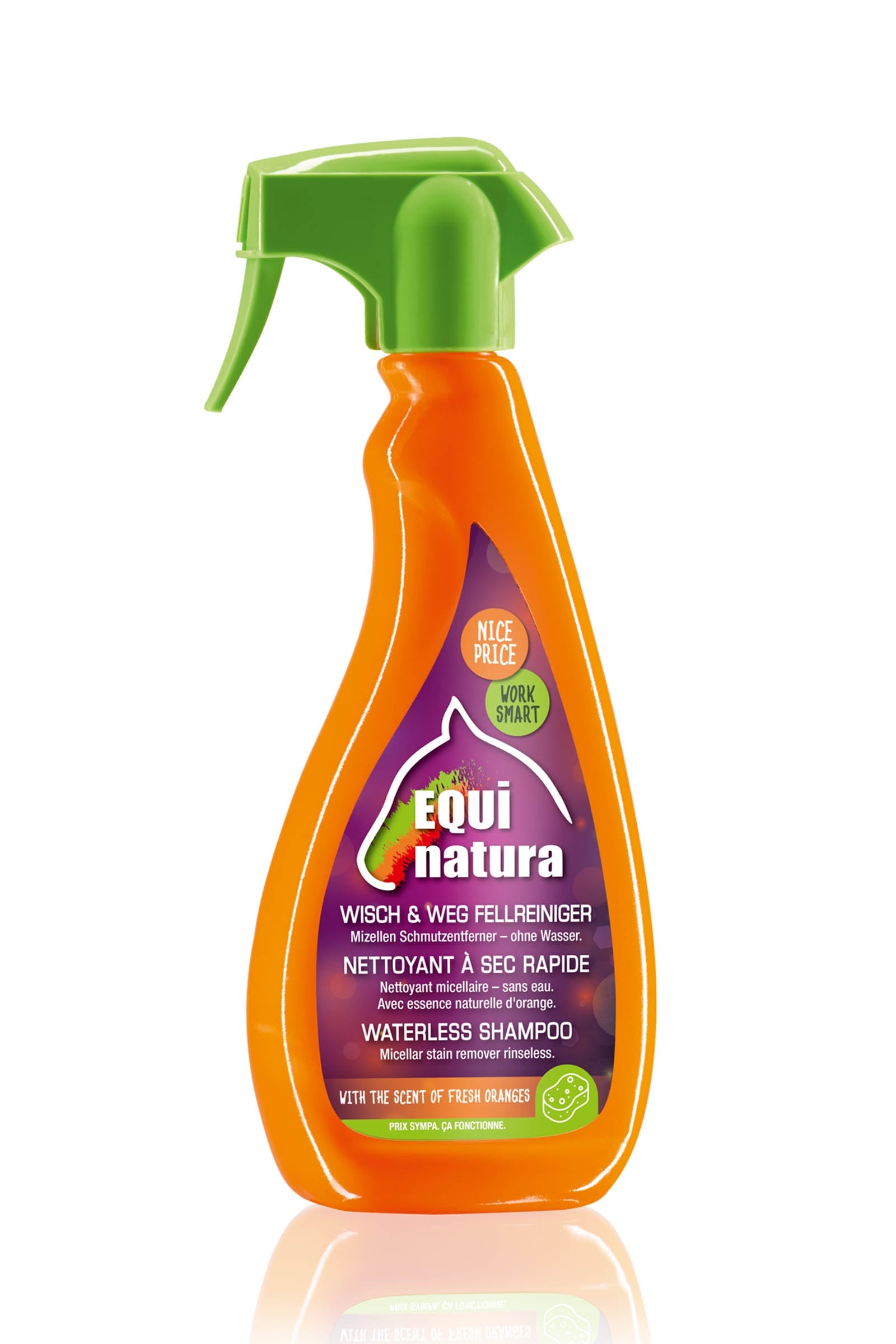Leovet Equinatura Waterless Shampoo, 500 ml Horse Health Care