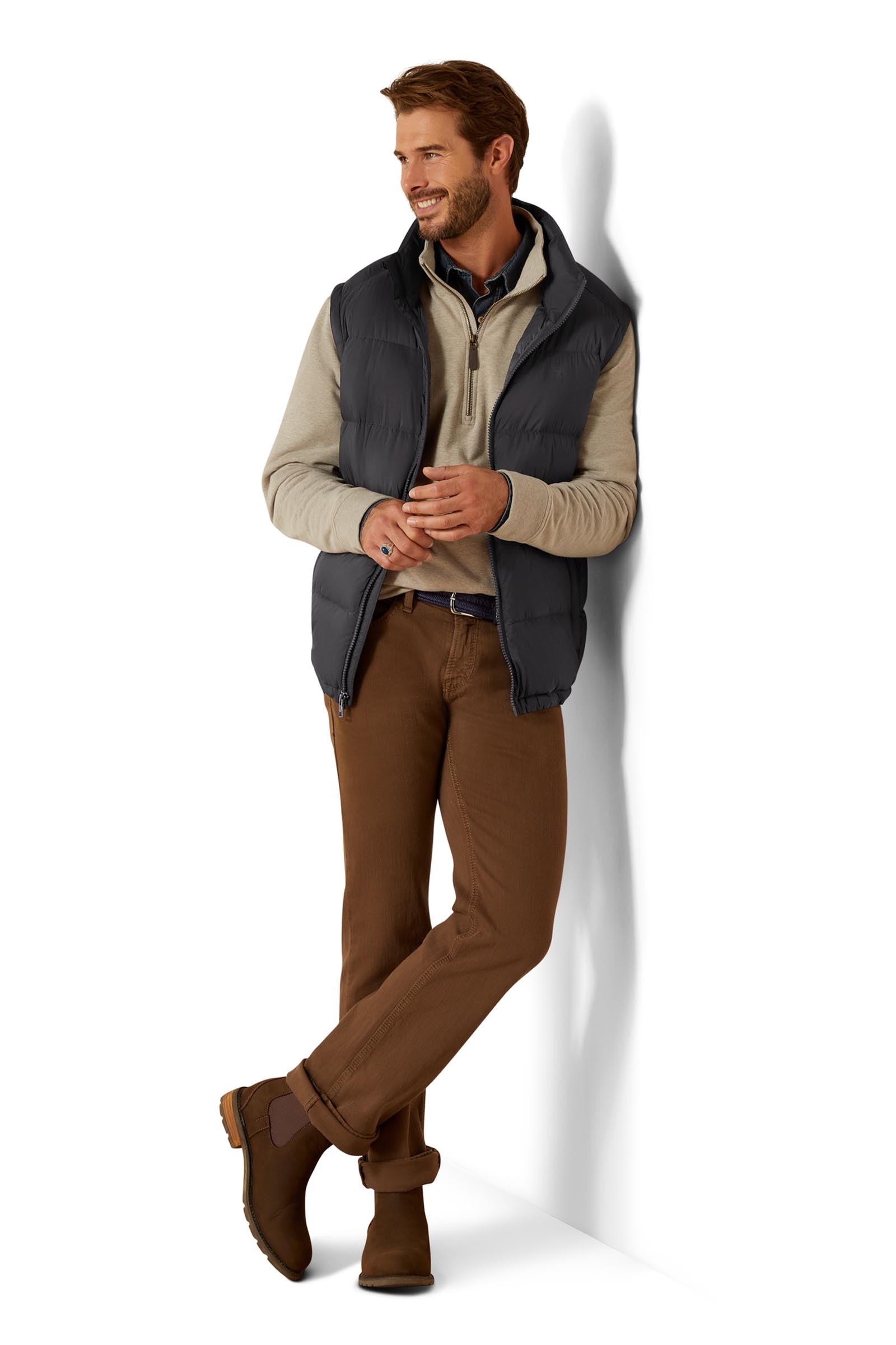 Ariat Mens UltraPuff Down Vest Mens Riding Clothing